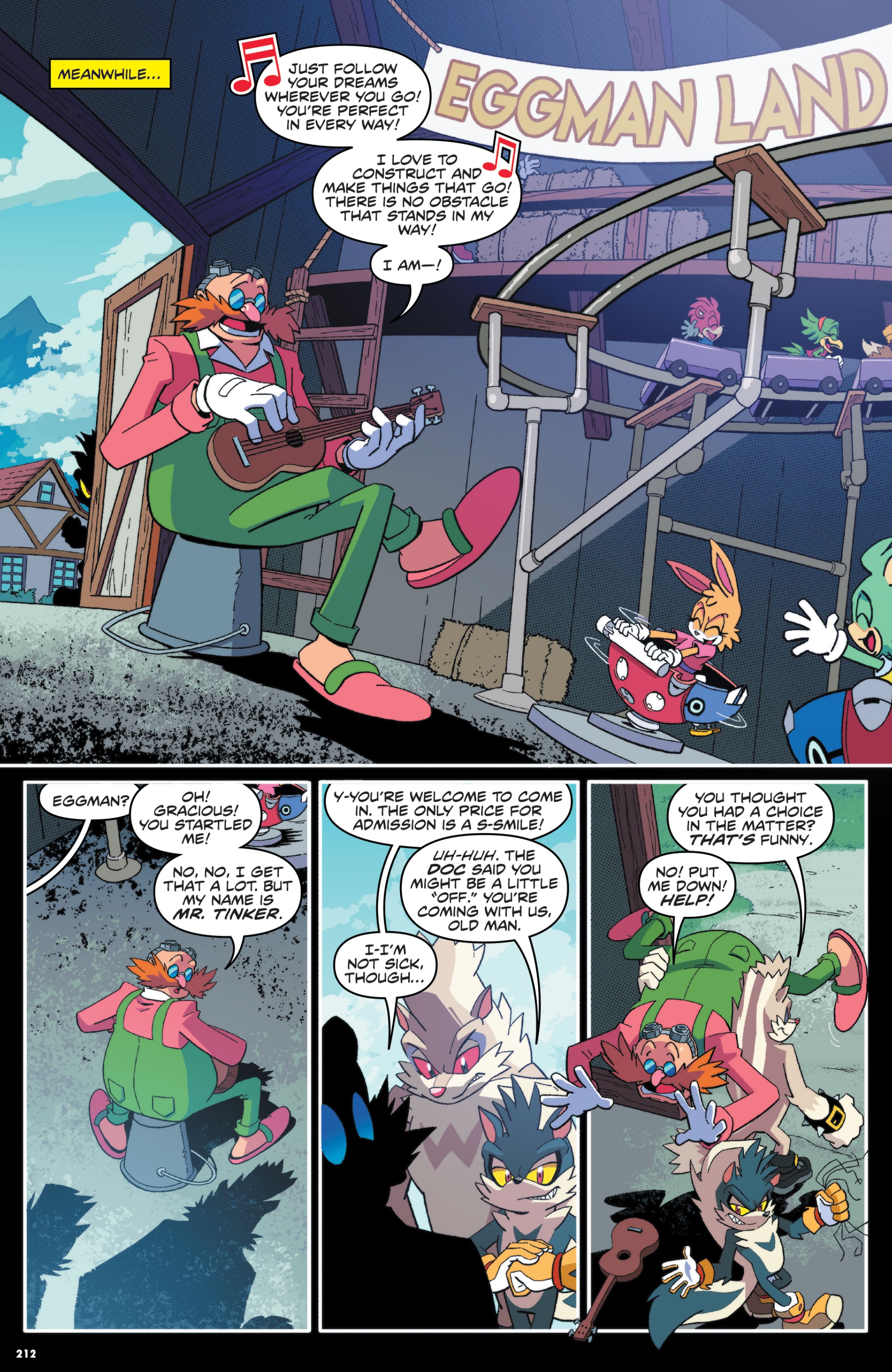 Read online Sonic the Hedgehog (2018) comic -  Issue # _The IDW Collection 1 (Part 3) - 1