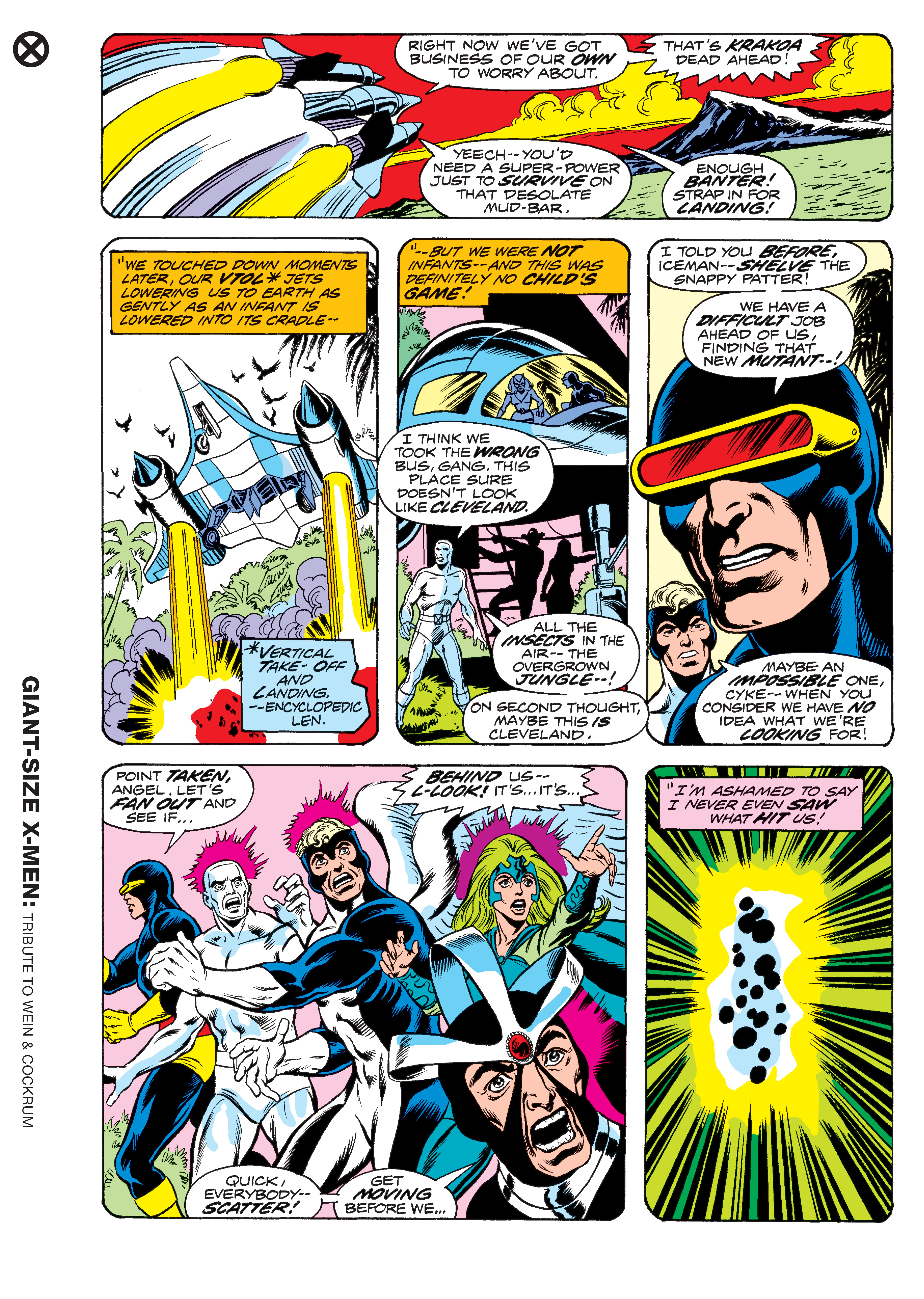 Read online Giant-Size X-Men: Tribute To Wein & Cockrum Gallery Edition comic -  Issue # TPB (Part 1) - 59