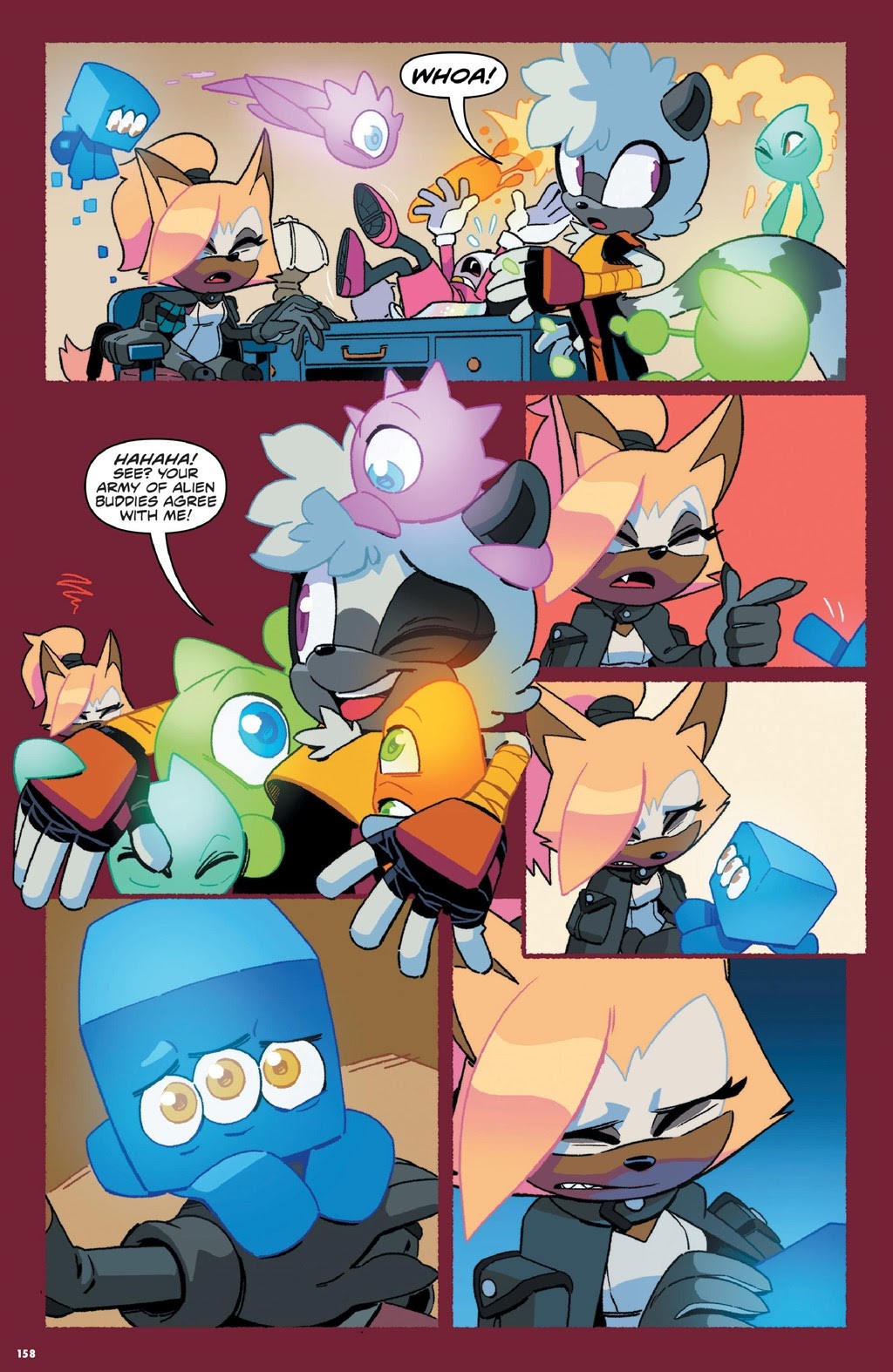 Read online Sonic the Hedgehog (2018) comic -  Issue # _The IDW Collection 2 (Part 2) - 61