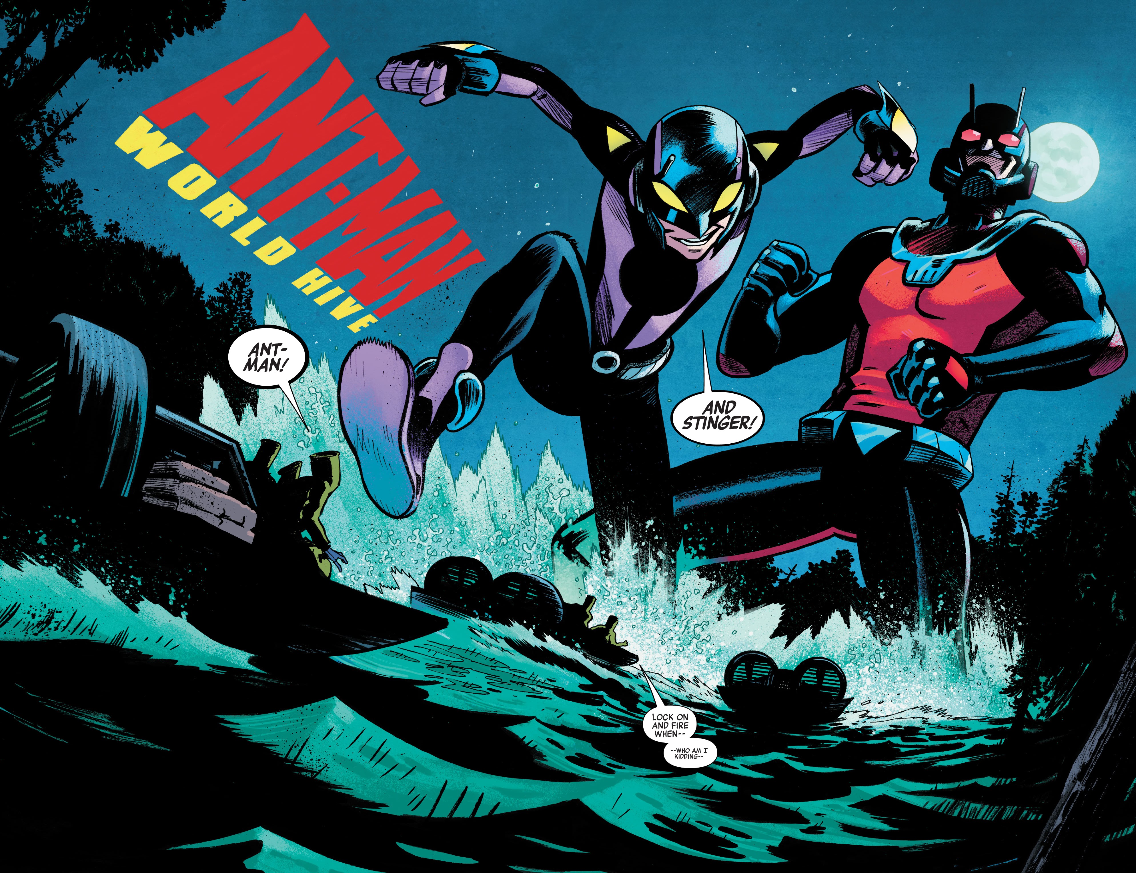 Read online Ant-Man (2020) comic -  Issue # _TPB - 7