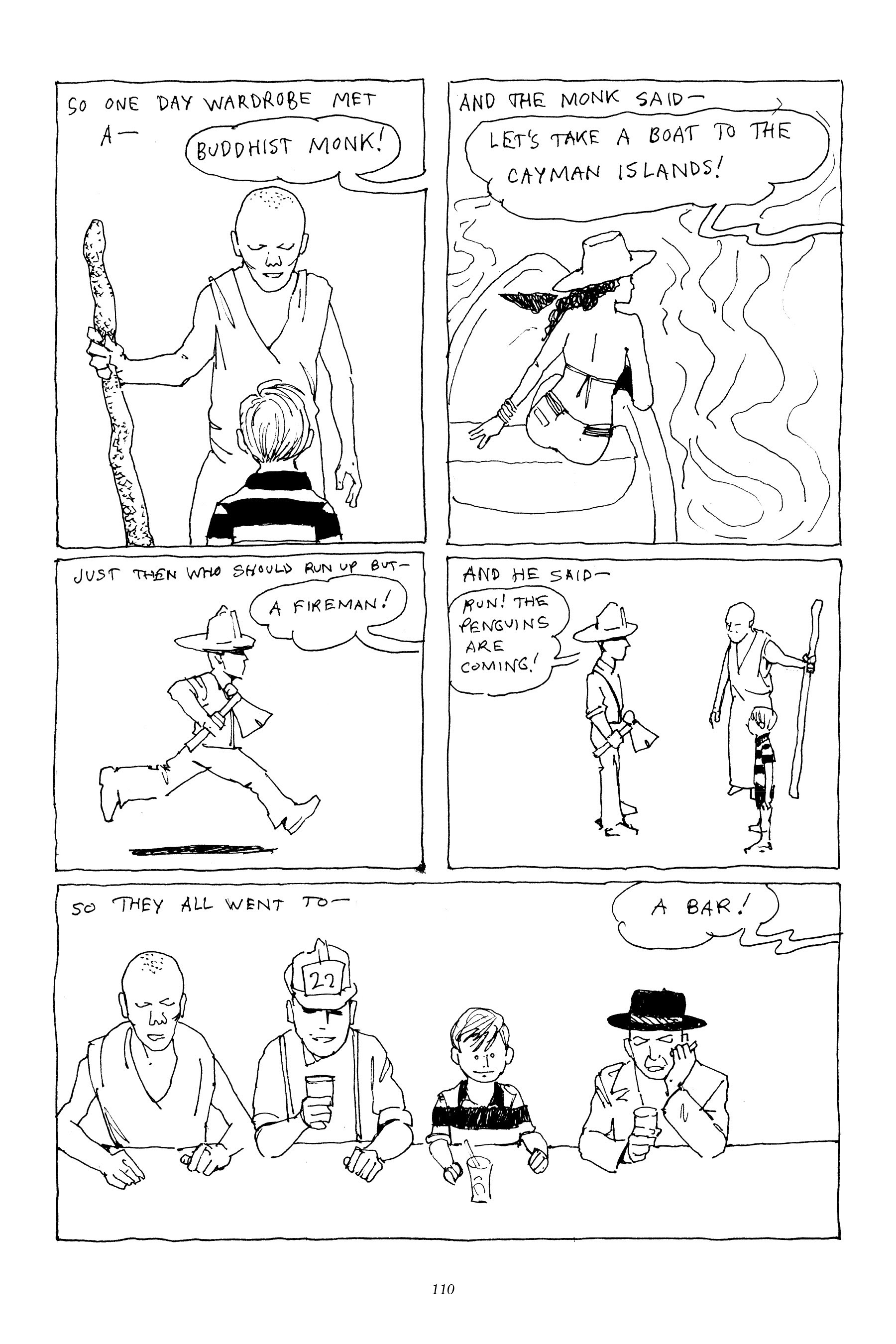 Read online Sleepless and Other Stories: David Chelsea’s 24-Hour Comics comic -  Issue # TPB (Part 2) - 12
