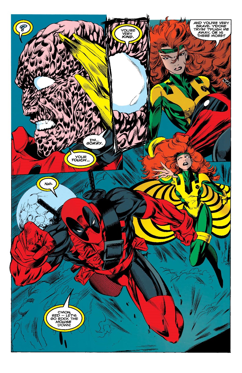 Read online Deadpool Epic Collection comic -  Issue # The Circle Chase (Part 5) - 43