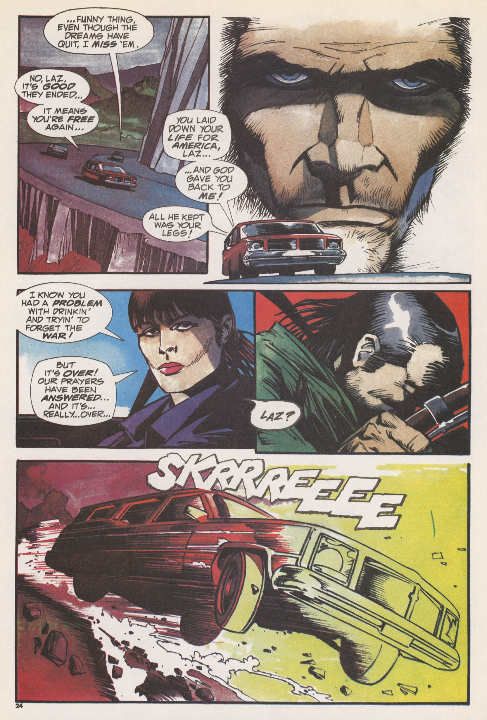 Read online Meltdown (1991) comic -  Issue #1 - 23