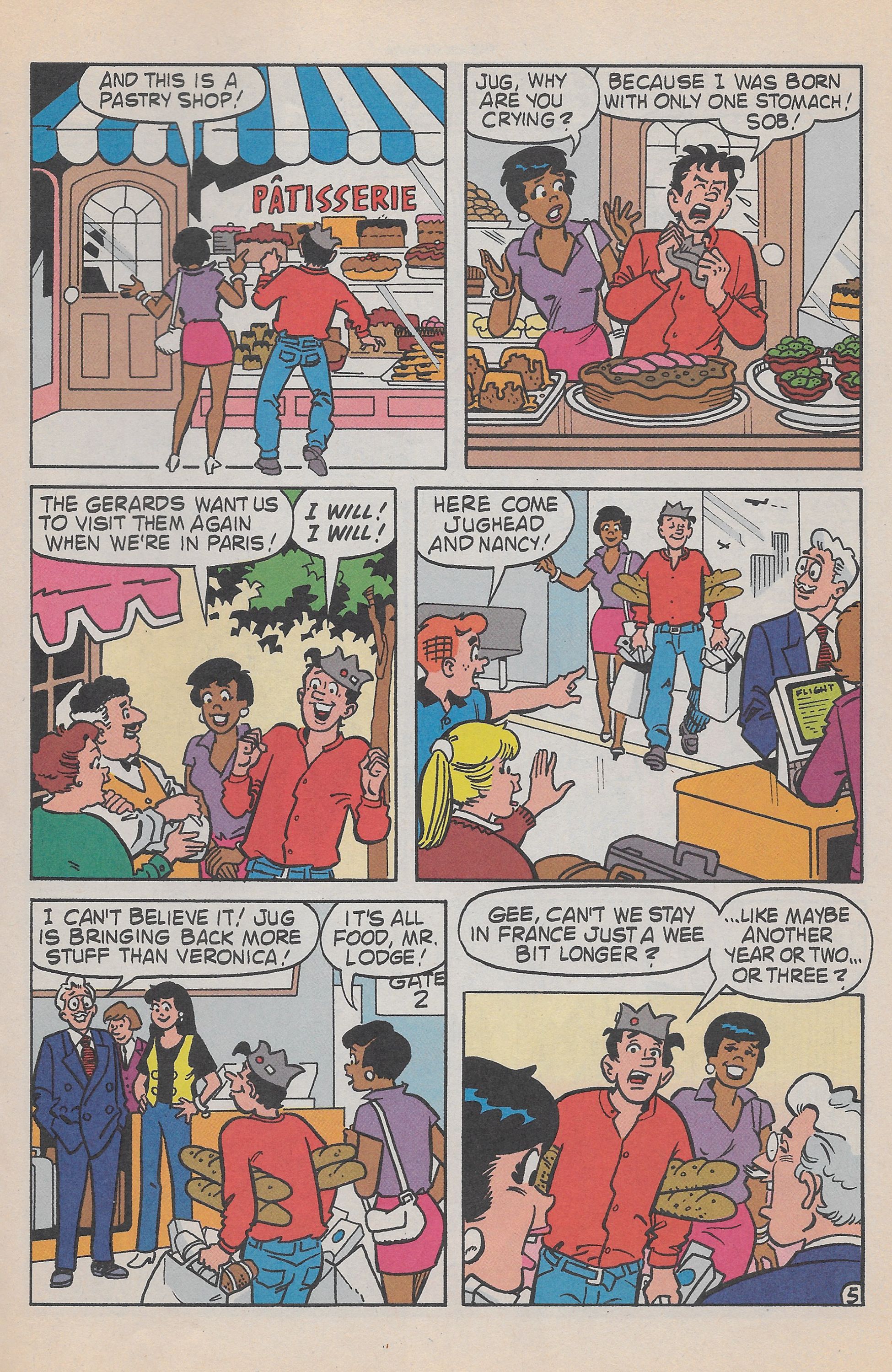 Read online Archie's Pal Jughead Comics comic -  Issue #82 - 15