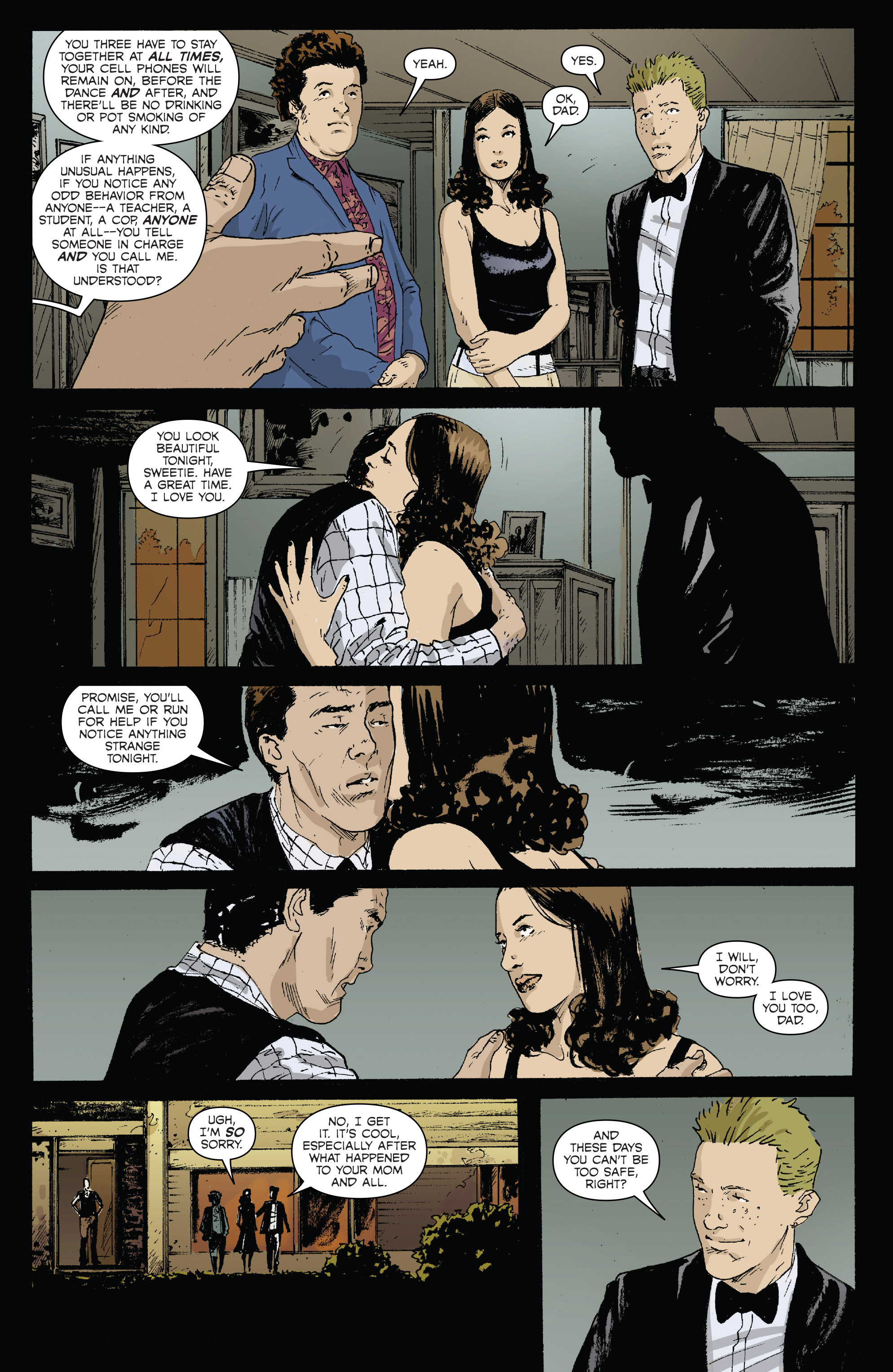 Read online The Returning comic -  Issue #1 - 8