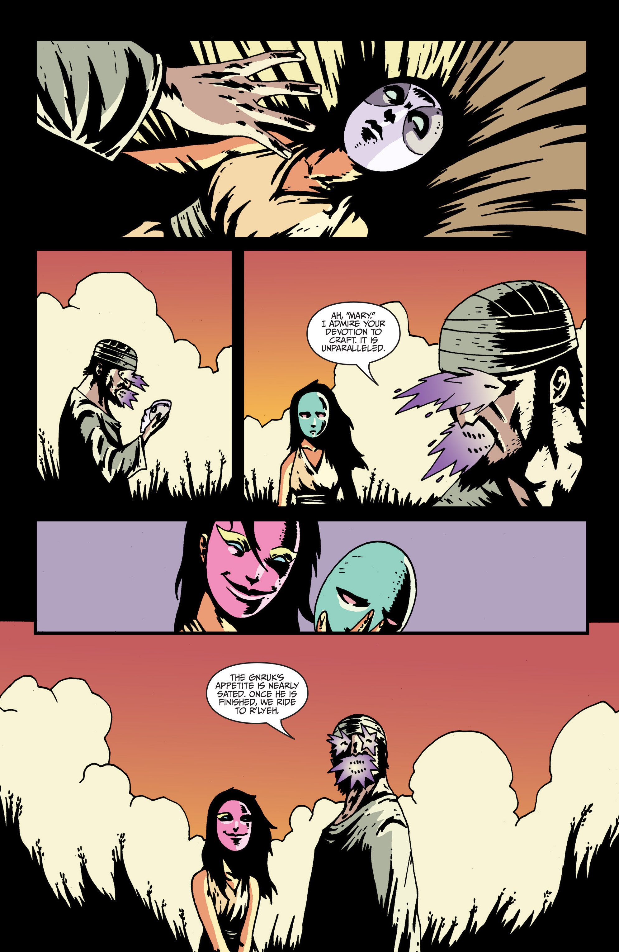 Read online Fall of Cthulhu Omnibus comic -  Issue # TPB (Part 3) - 33