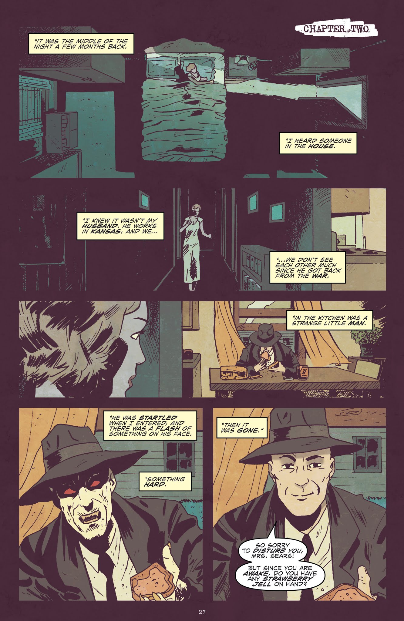 Read online The X-Files: Year Zero comic -  Issue # _TPB - 28