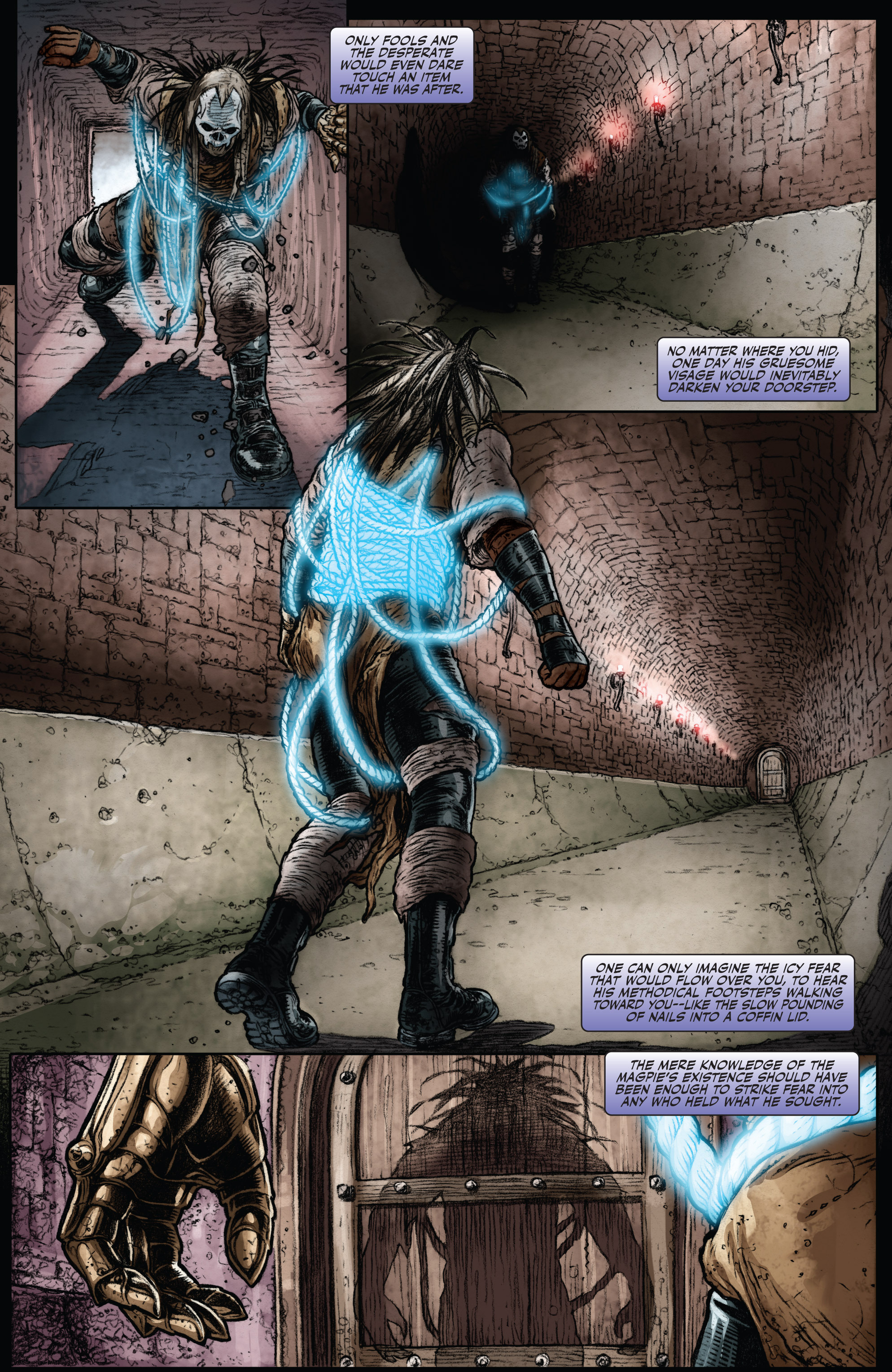 Read online Ninjak (2015) comic -  Issue # _Deluxe Edition 1 (Part 4) - 27