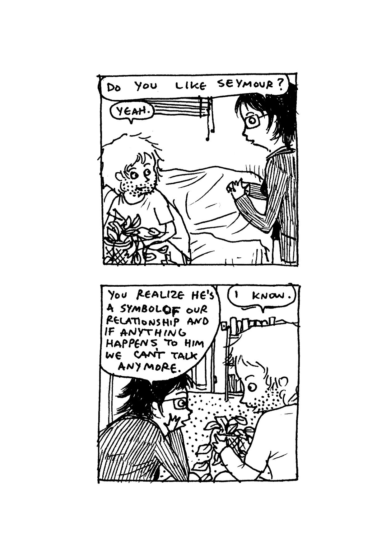 Read online AEIOU or Any Easy Intimacy comic -  Issue # TPB (Part 1) - 93