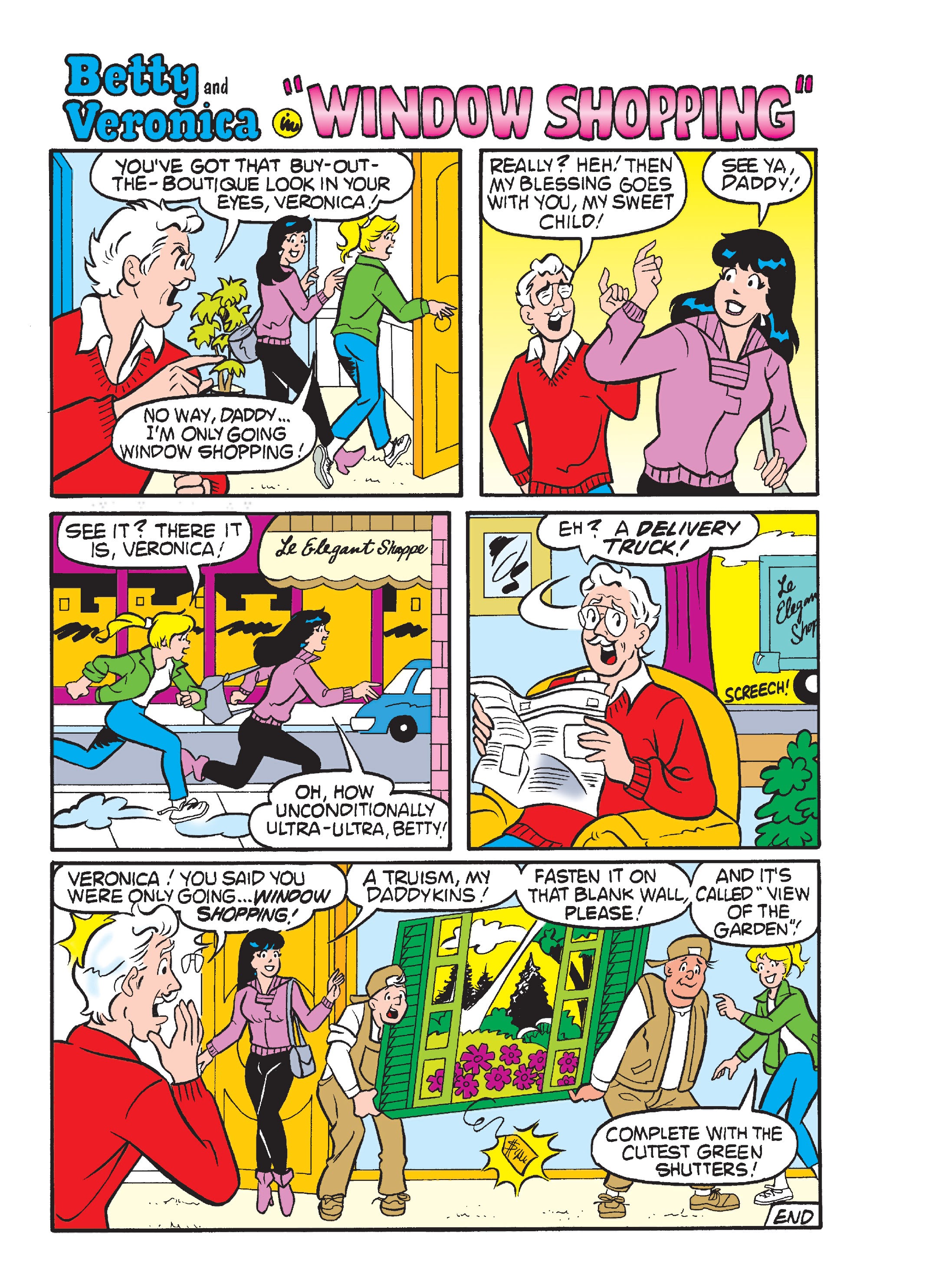 Read online Betty & Veronica Friends Double Digest comic -  Issue #247 - 171