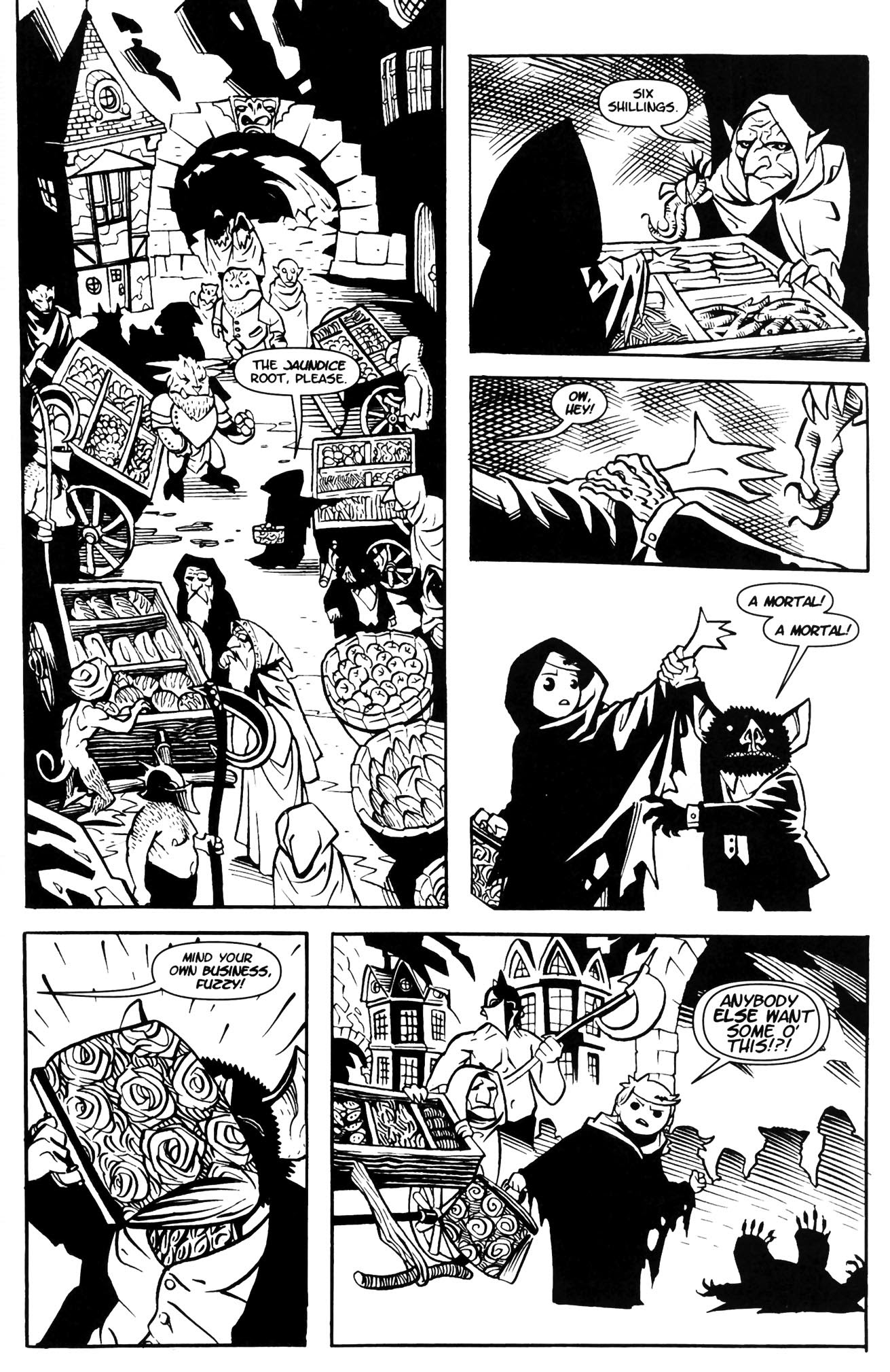 Read online Courtney Crumrin and the Coven of Mystics comic -  Issue #4 - 3