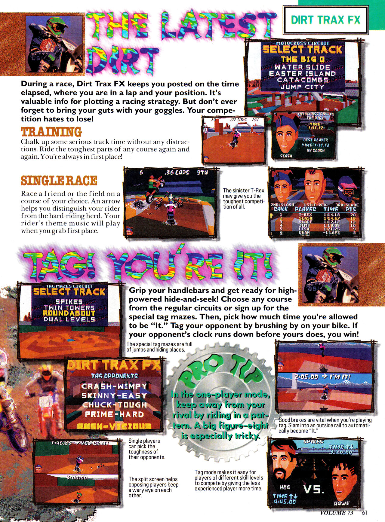 Read online Nintendo Power comic -  Issue #73 - 68