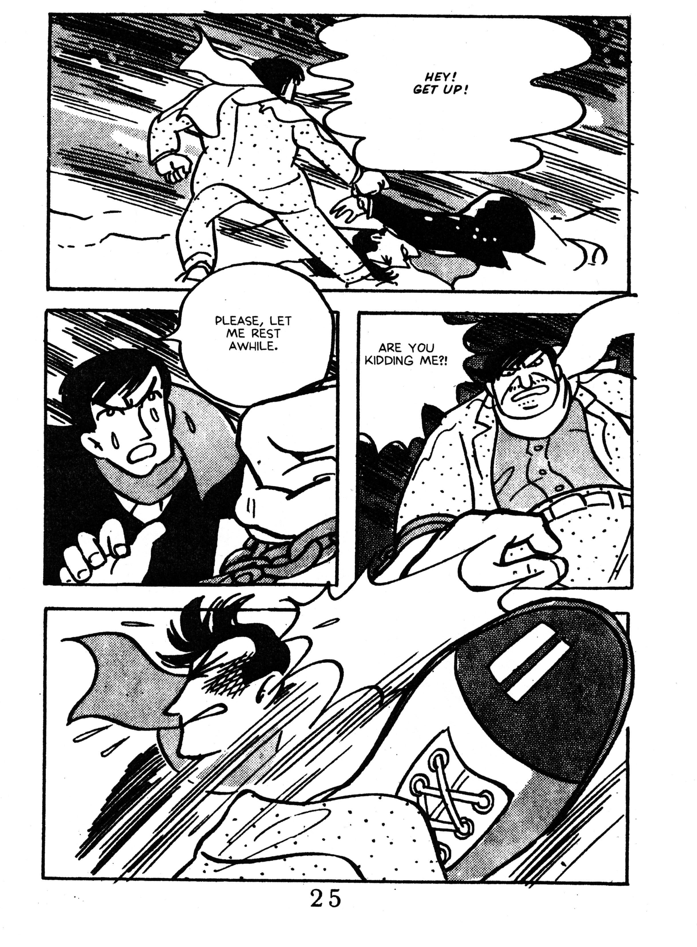 Read online Black Blizzard comic -  Issue # TPB - 29