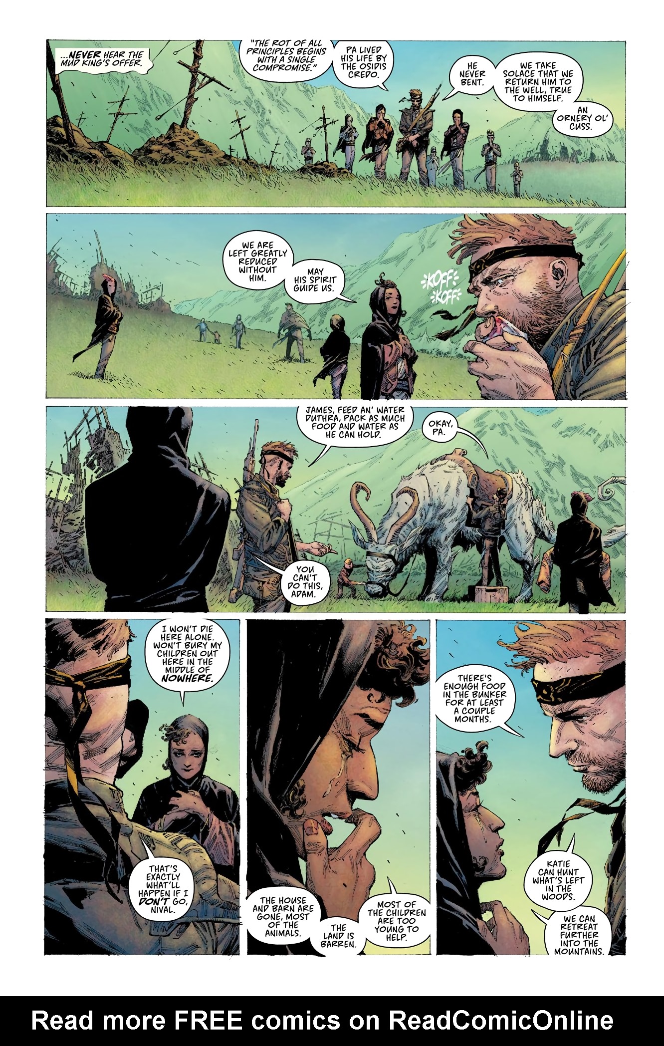 Read online Seven To Eternity comic -  Issue # _Deluxe Edition (Part 1) - 23