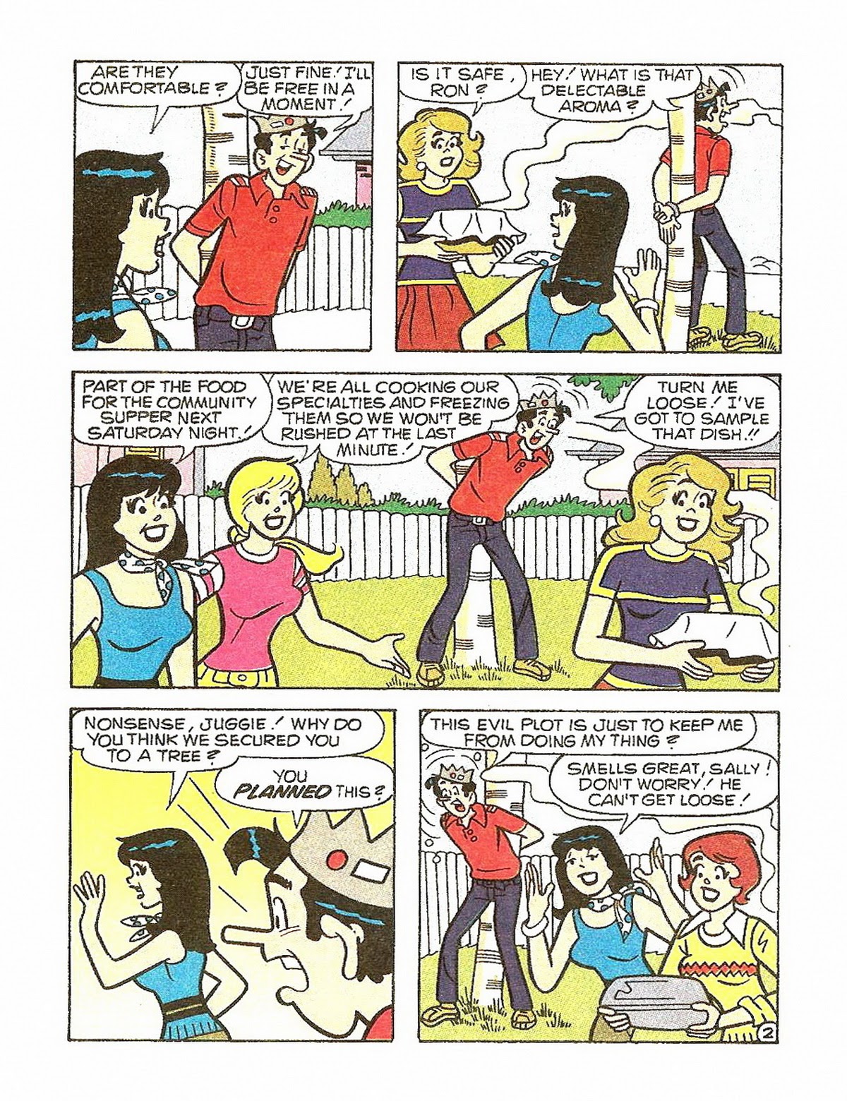 Read online Archie's Double Digest Magazine comic -  Issue #87 - 47