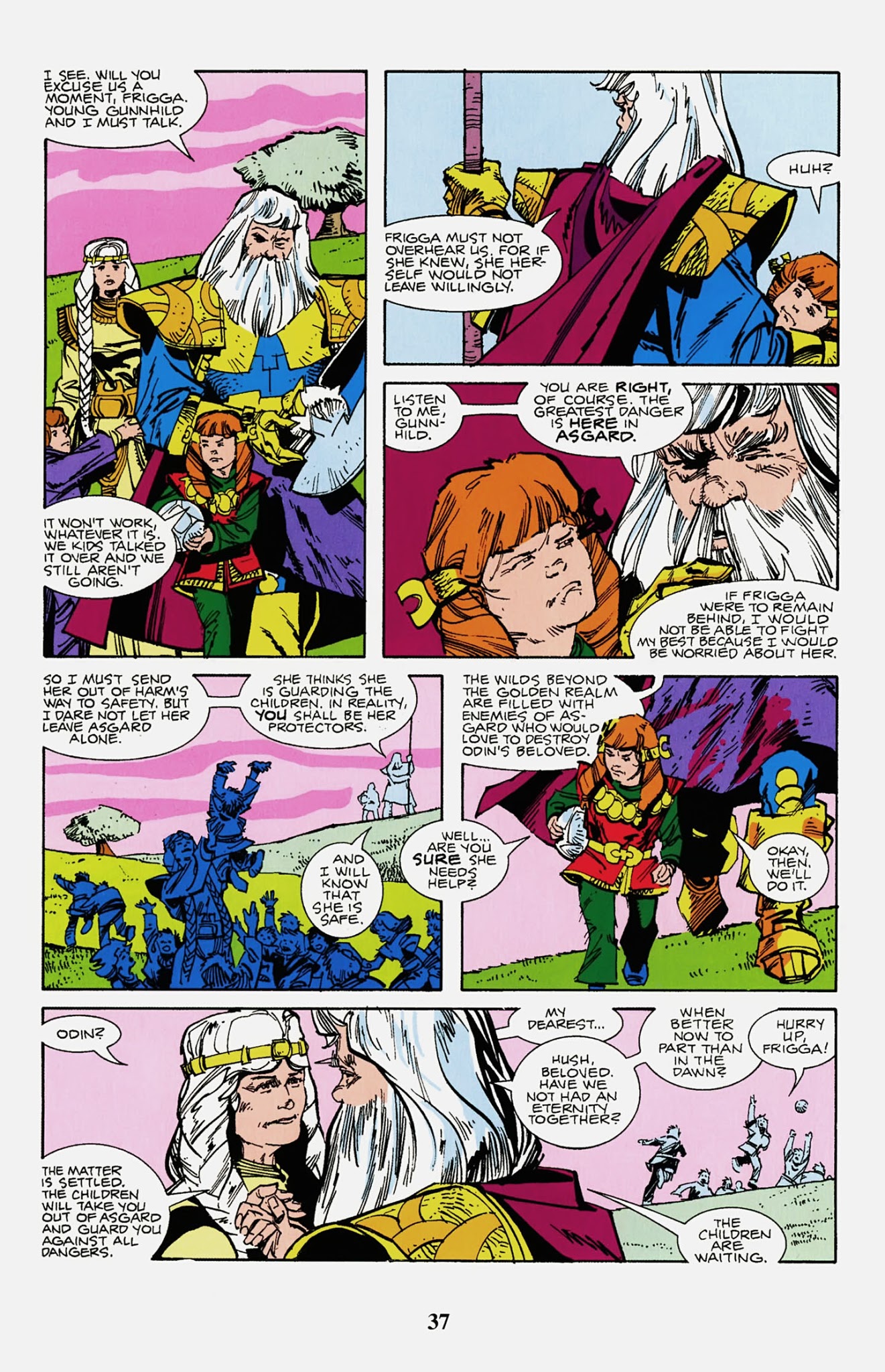 Read online Thor Visionaries: Walter Simonson comic -  Issue # TPB 2 - 39