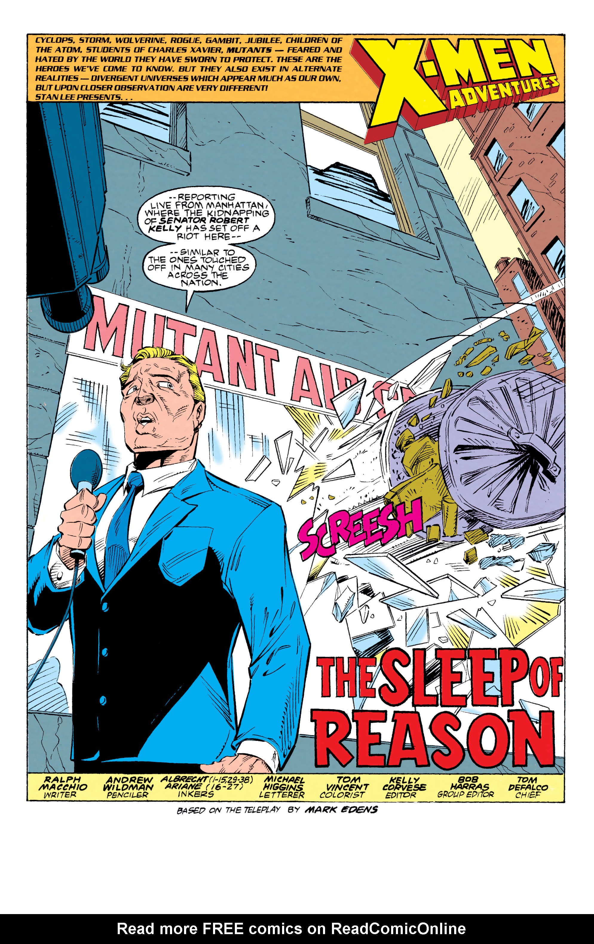 Read online X-Men: The Animated Series - The Adaptations Omnibus comic -  Issue # TPB (Part 4) - 25
