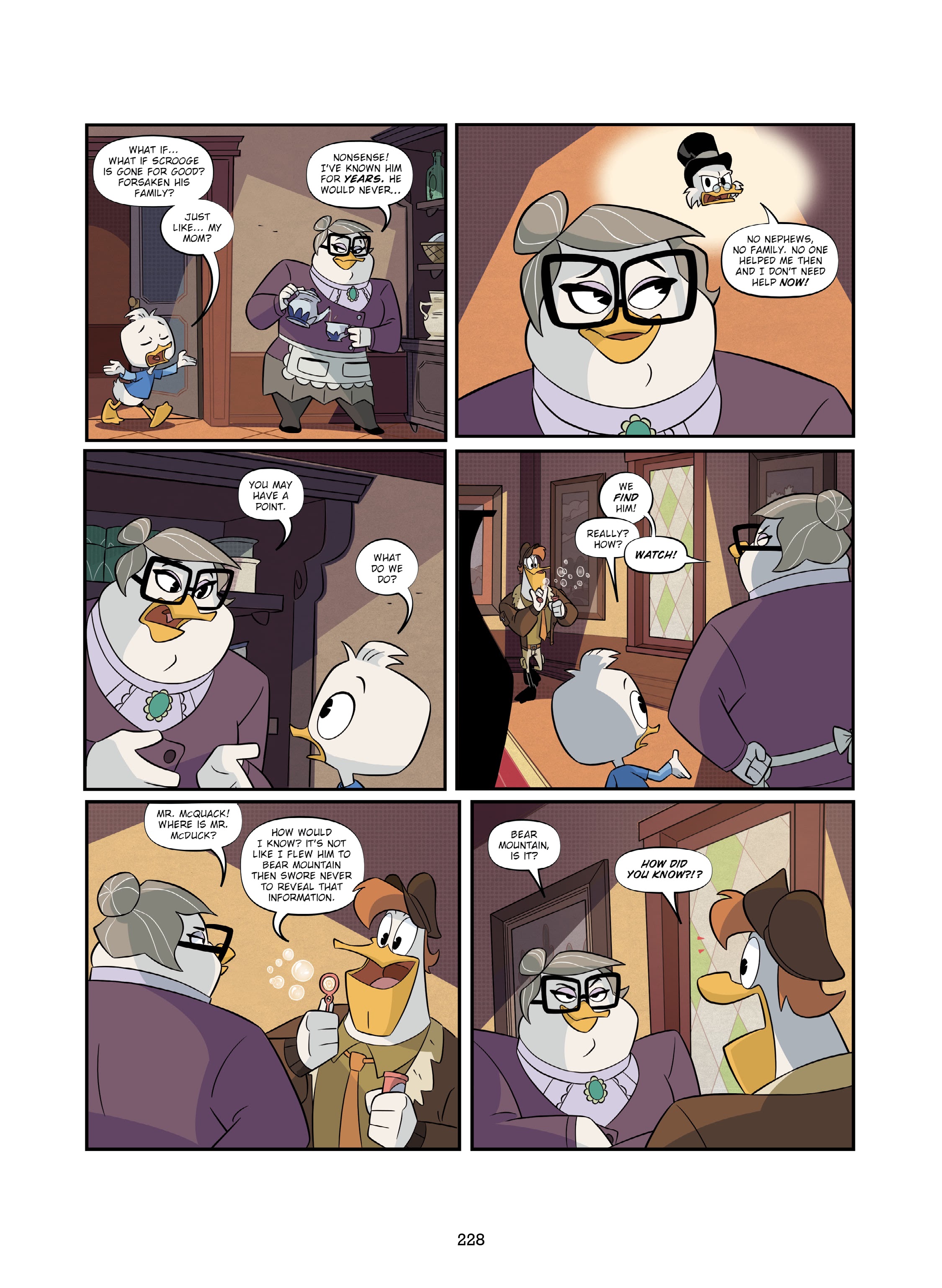 Read online Walt Disney's Uncle Scrooge & Donald Duck: Bear Mountain Tales comic -  Issue # TPB (Part 3) - 28