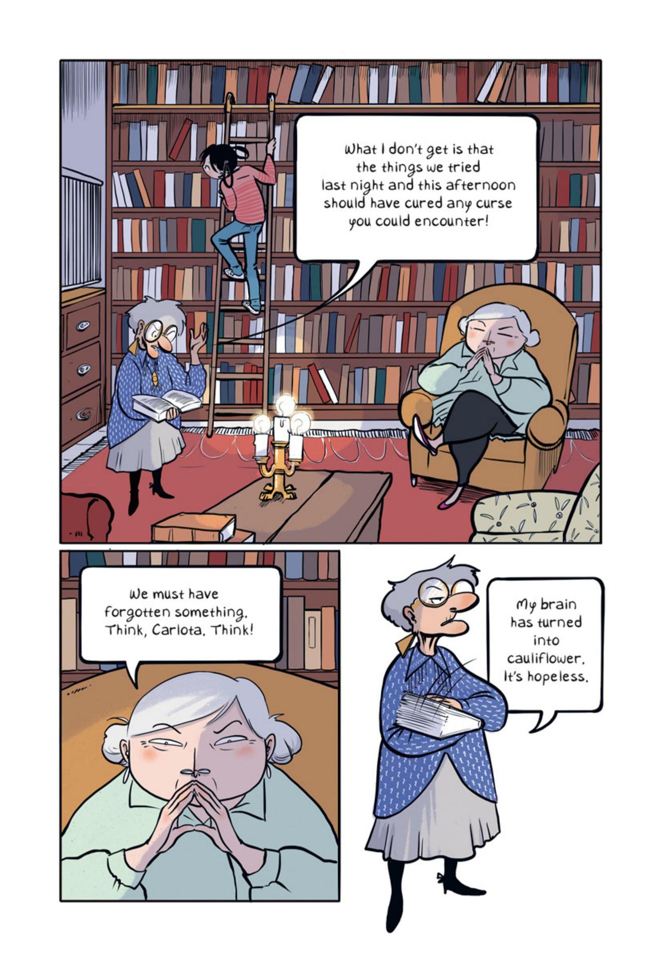 Read online Witches of Brooklyn comic -  Issue # TPB 1 (Part 2) - 65