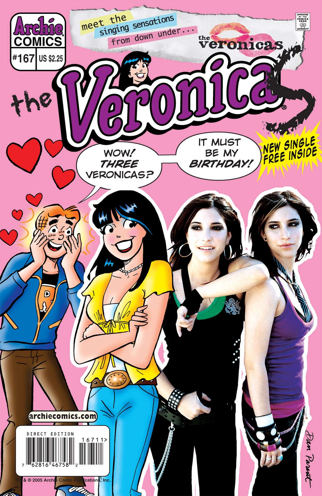 Read online Veronica comic -  Issue #167 - 1