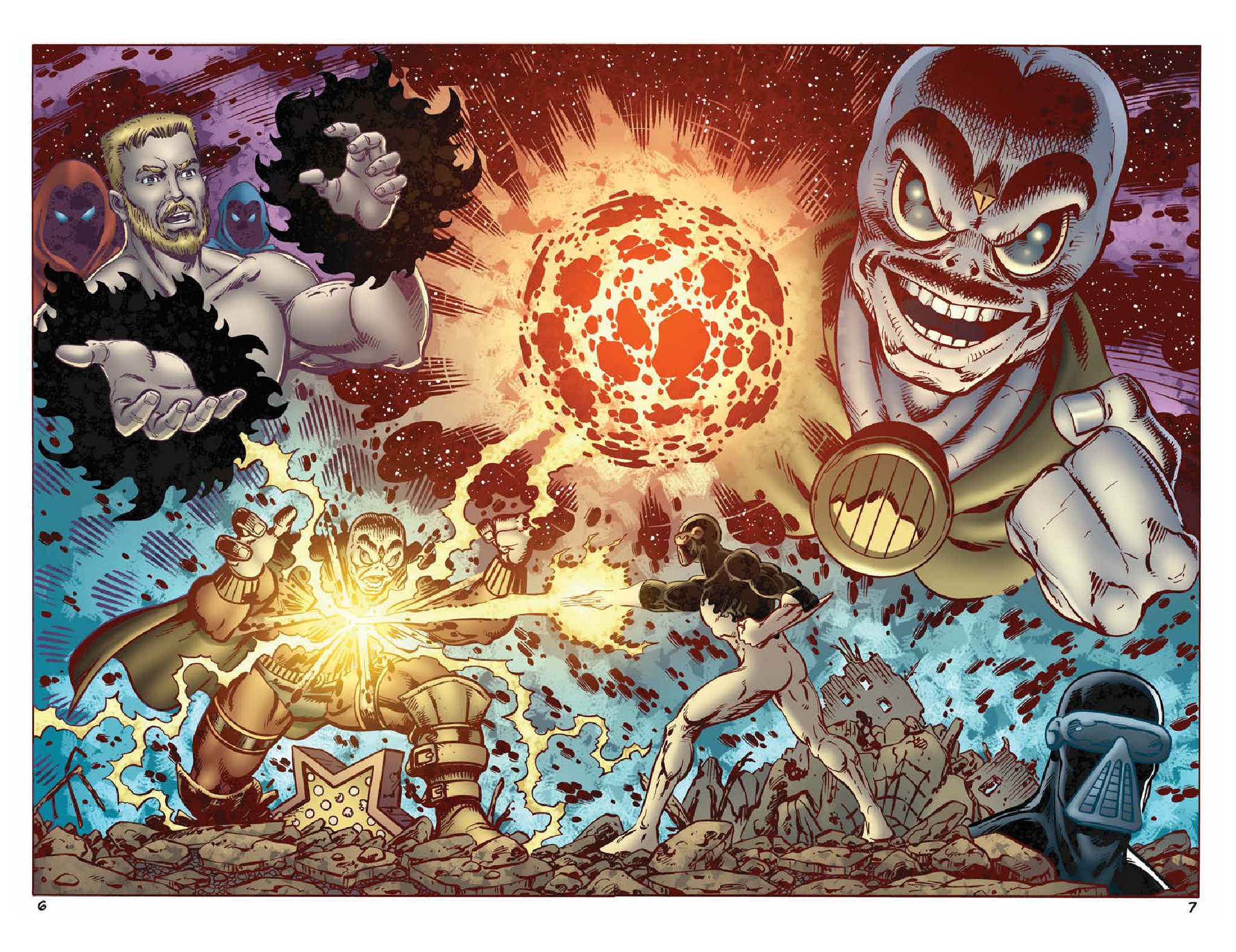 Read online The Art of Chris Malgrain comic -  Issue #3 - 8