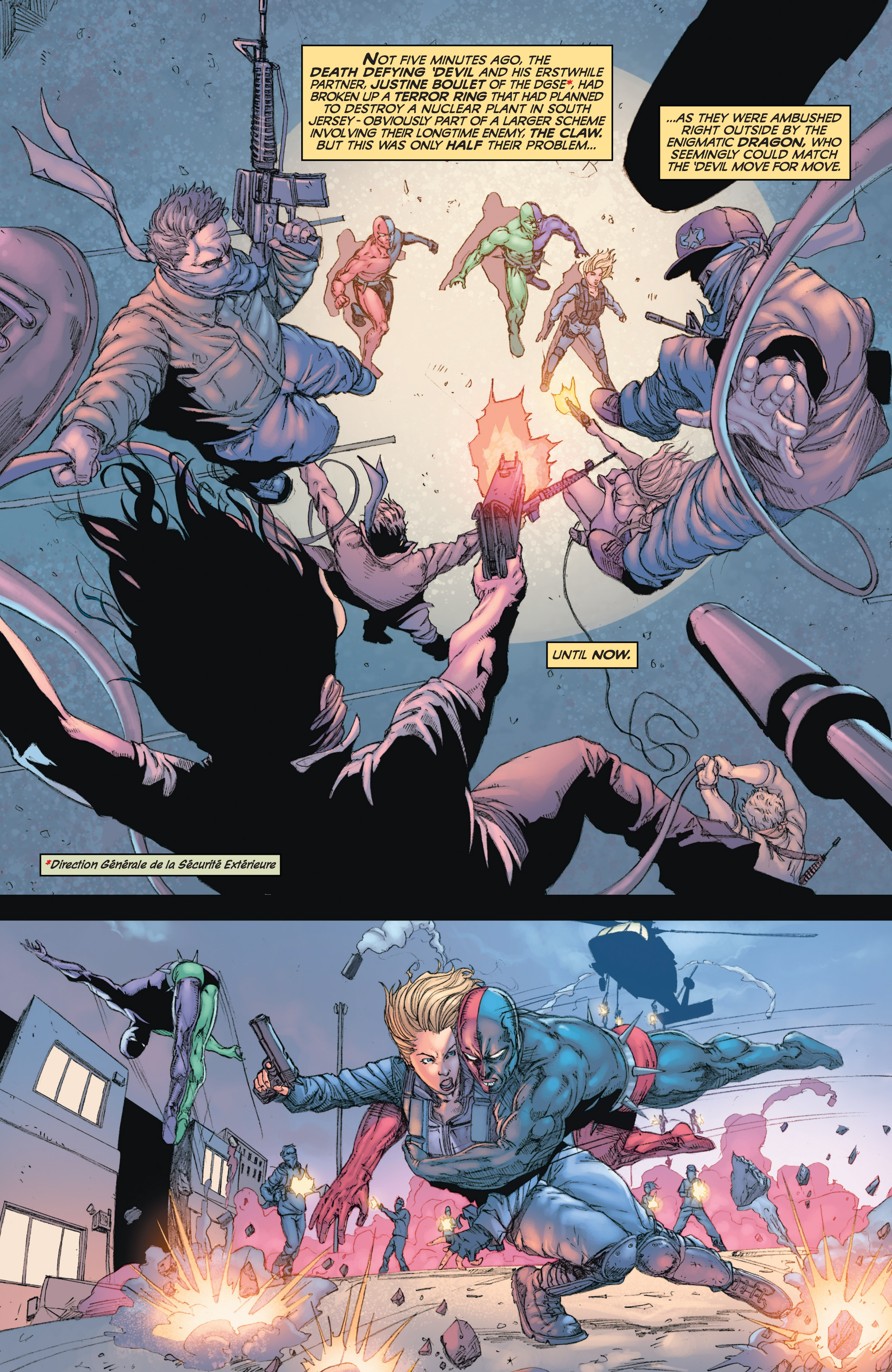 Read online Project: Superpowers Omnibus comic -  Issue # TPB 3 (Part 1) - 32