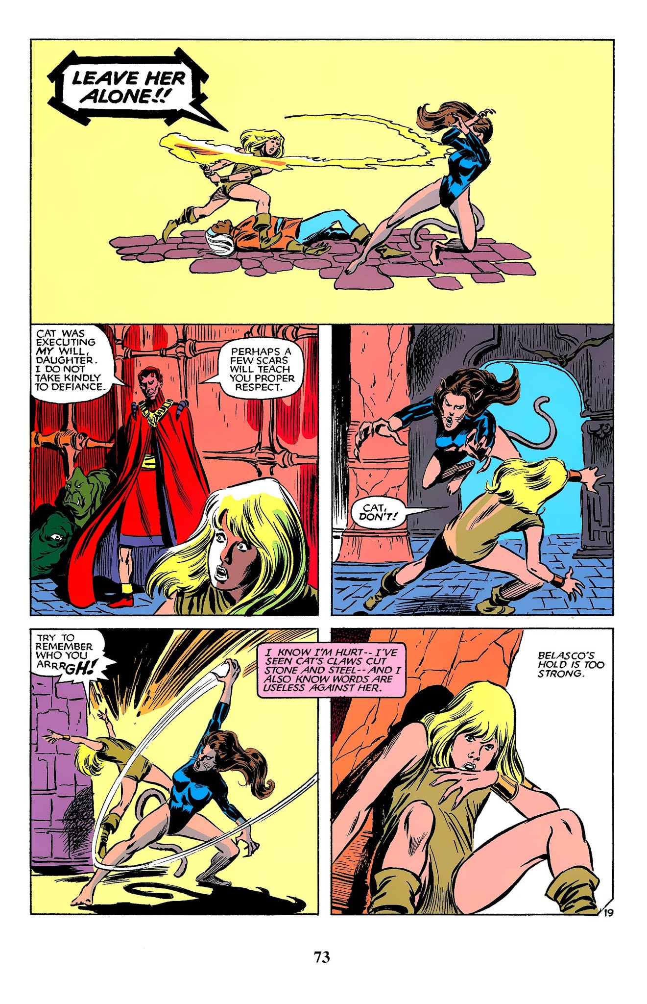 Read online Magik (Illyana and Storm Limited Series) comic -  Issue # _TPB - 74