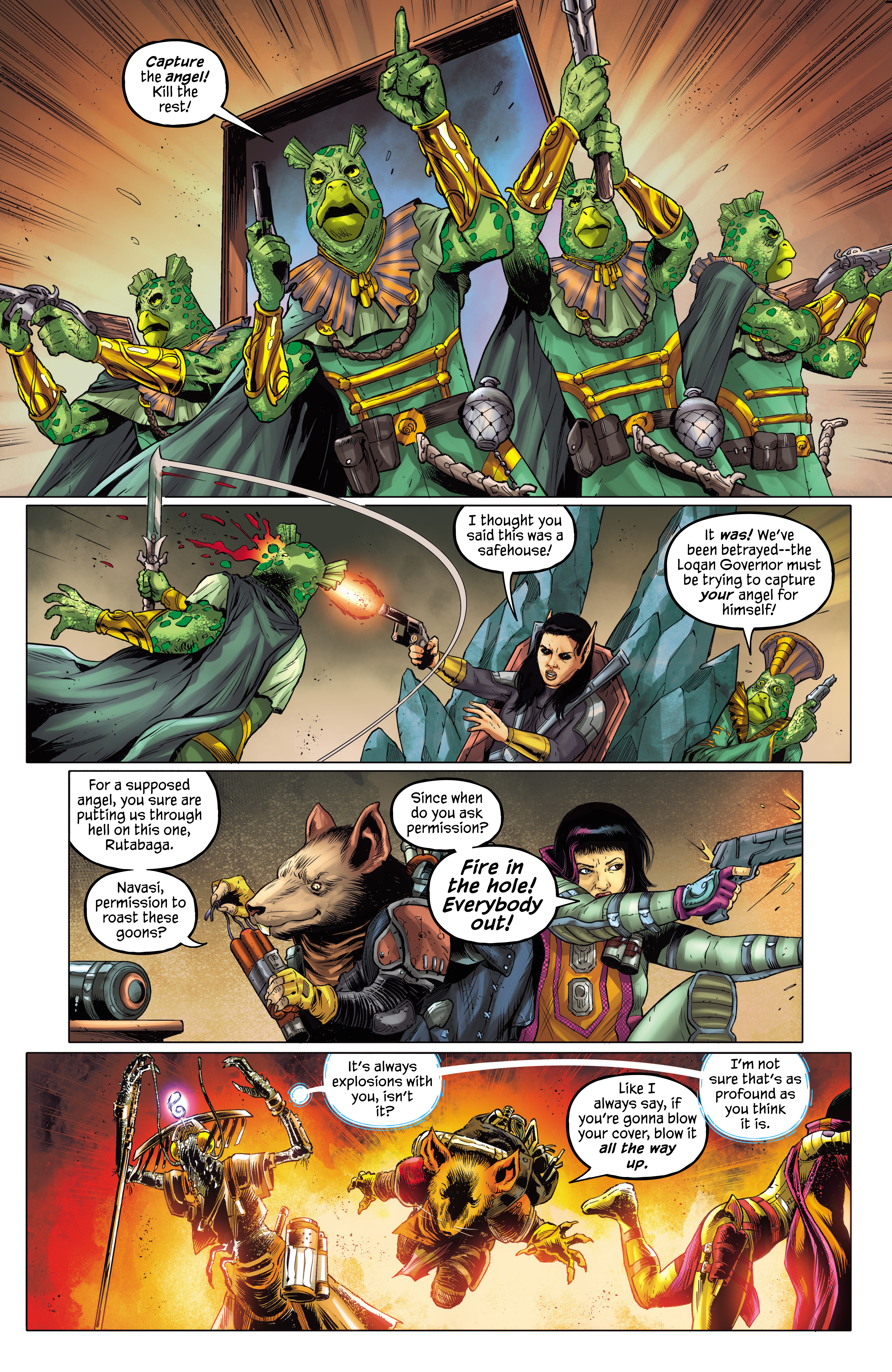 Read online Starfinder: Angels of the Drift comic -  Issue #3 - 21
