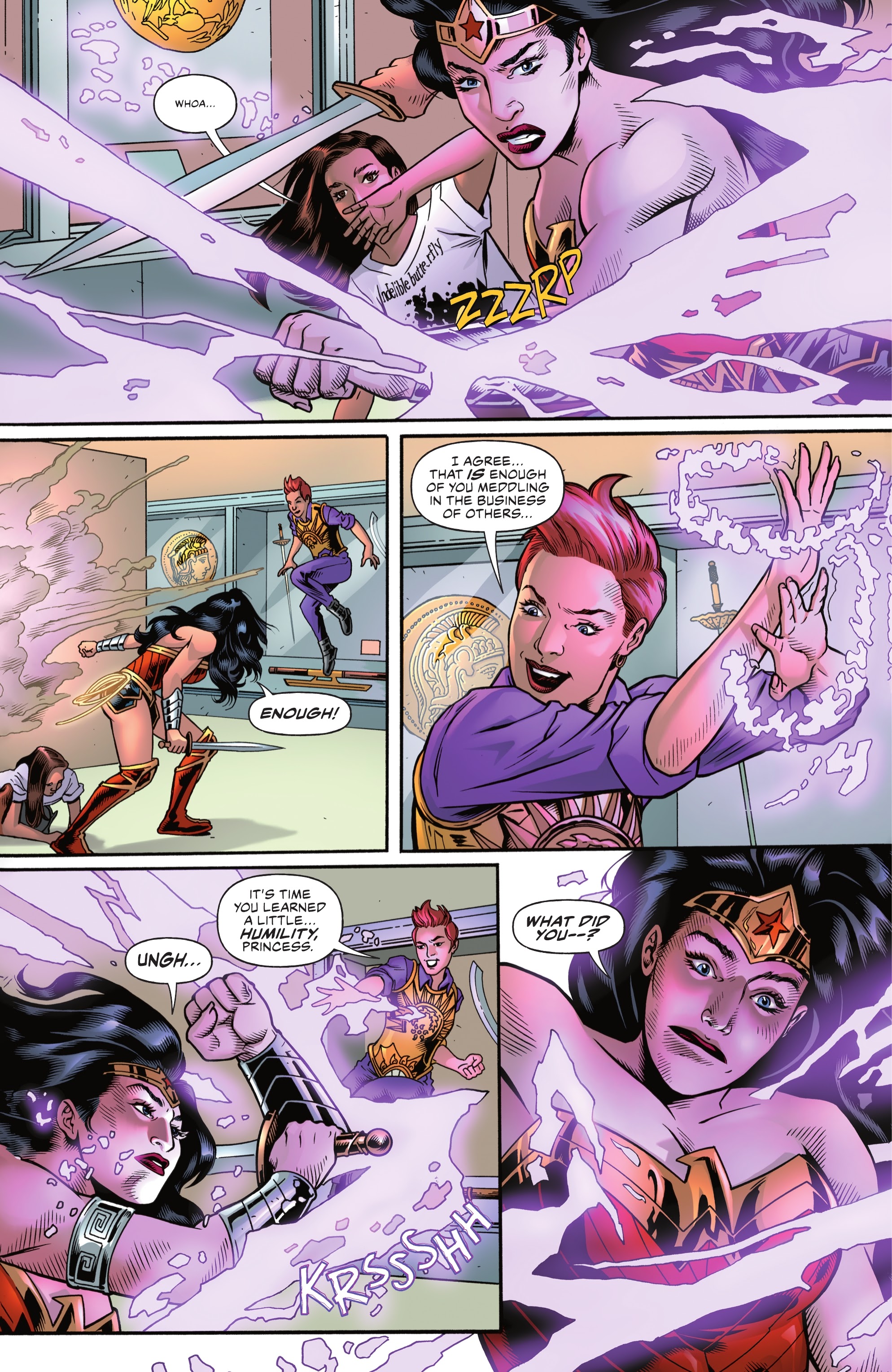 Read online Sensational Wonder Woman Special comic -  Issue # TPB - 47