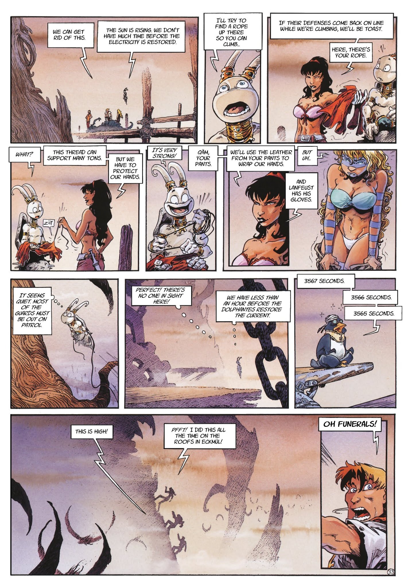 Read online Lanfeust Of The Stars comic -  Issue #7 - 37