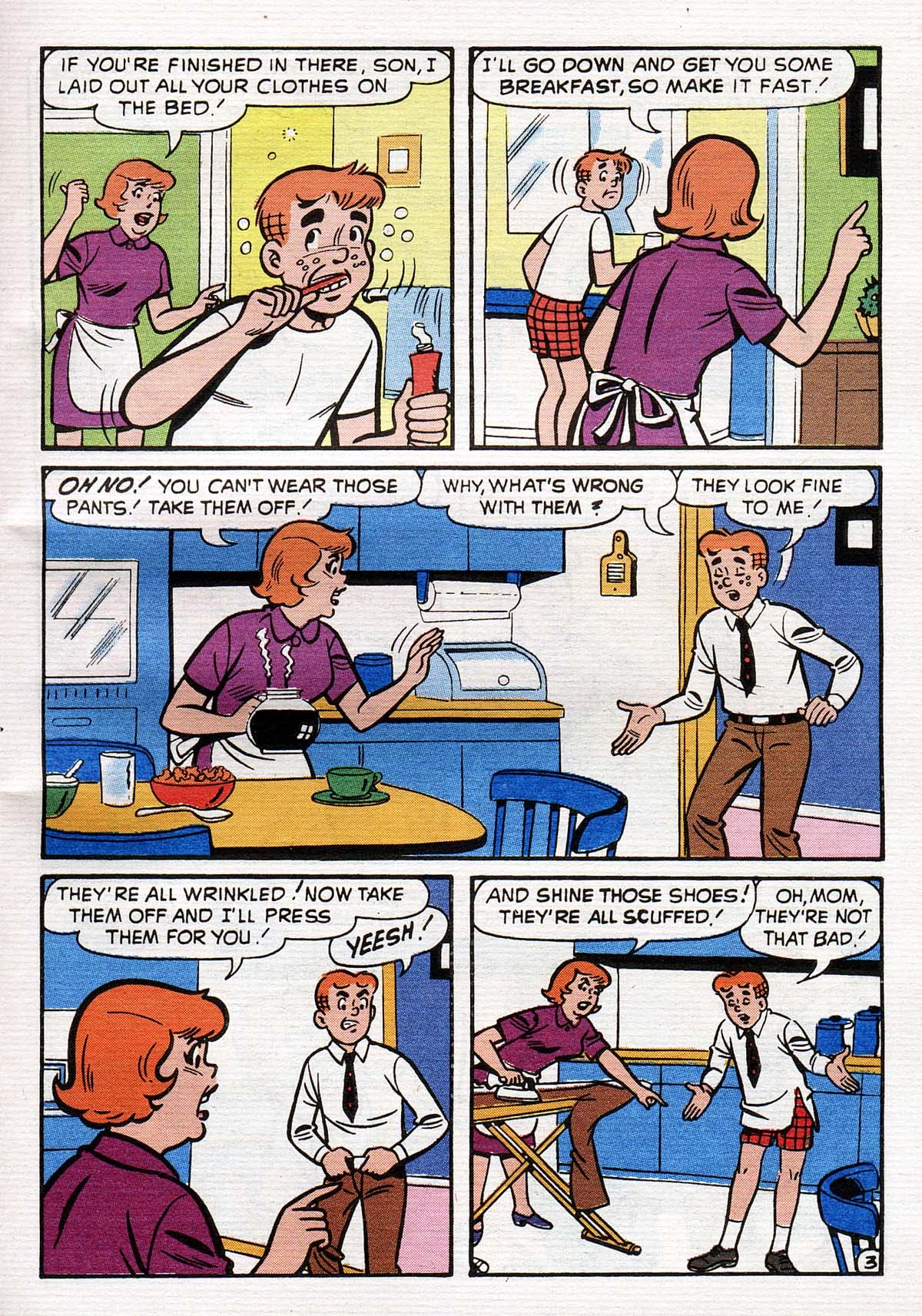 Read online Archie's Double Digest Magazine comic -  Issue #155 - 158
