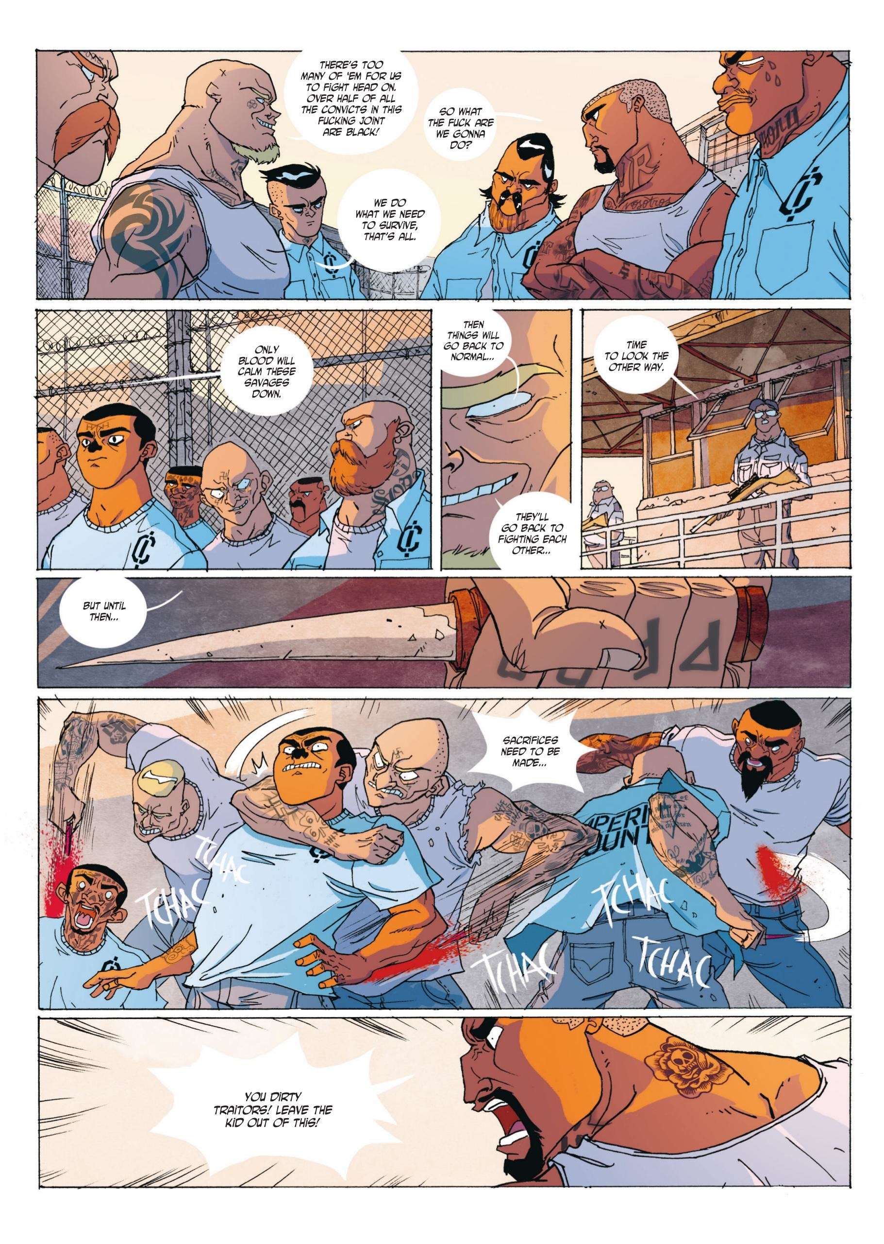 Read online Puta Madre comic -  Issue #2 - 19