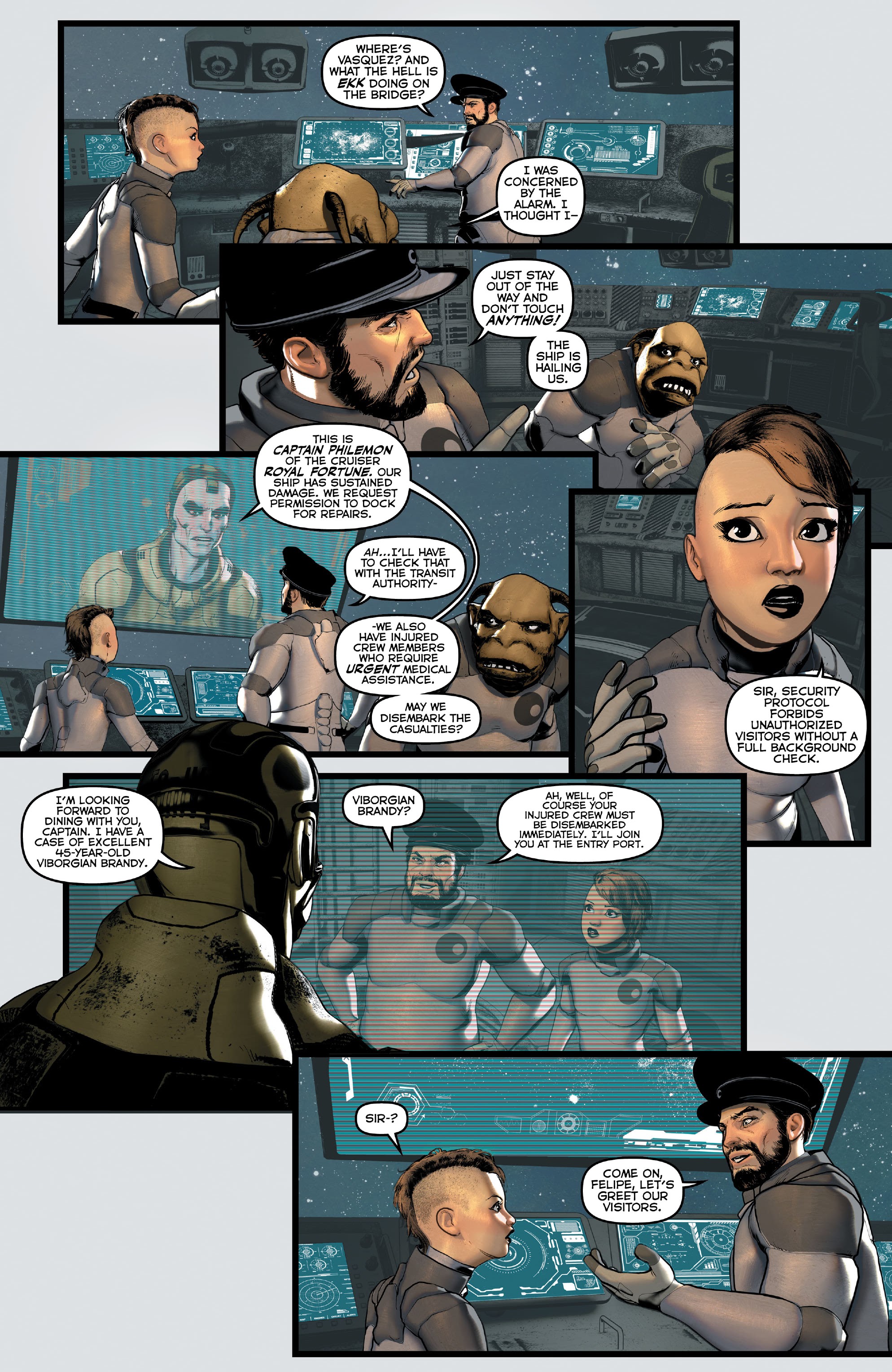 Read online Jules Verne's: Lighthouse comic -  Issue #1 - 17