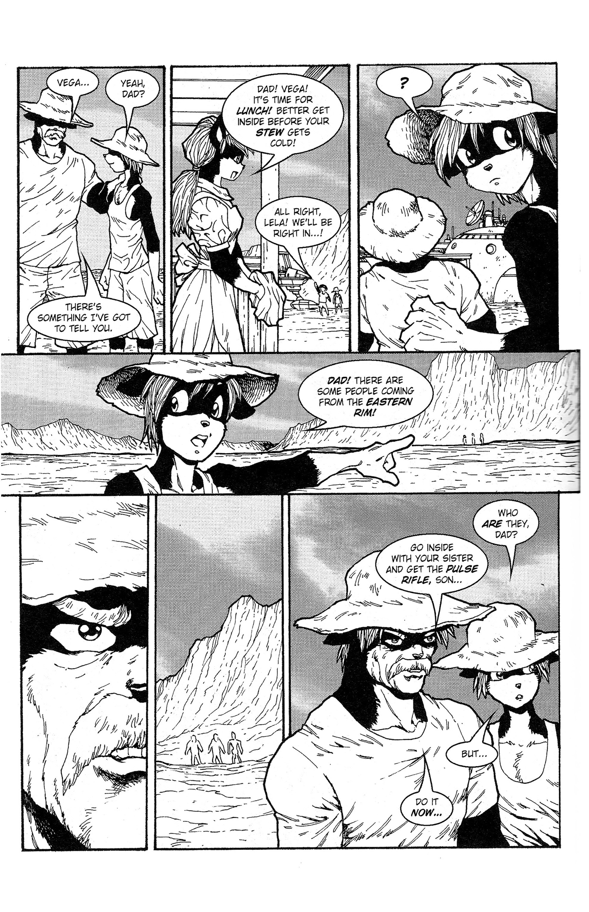 Read online Ninjas vs. Aliens comic -  Issue #1 - 20