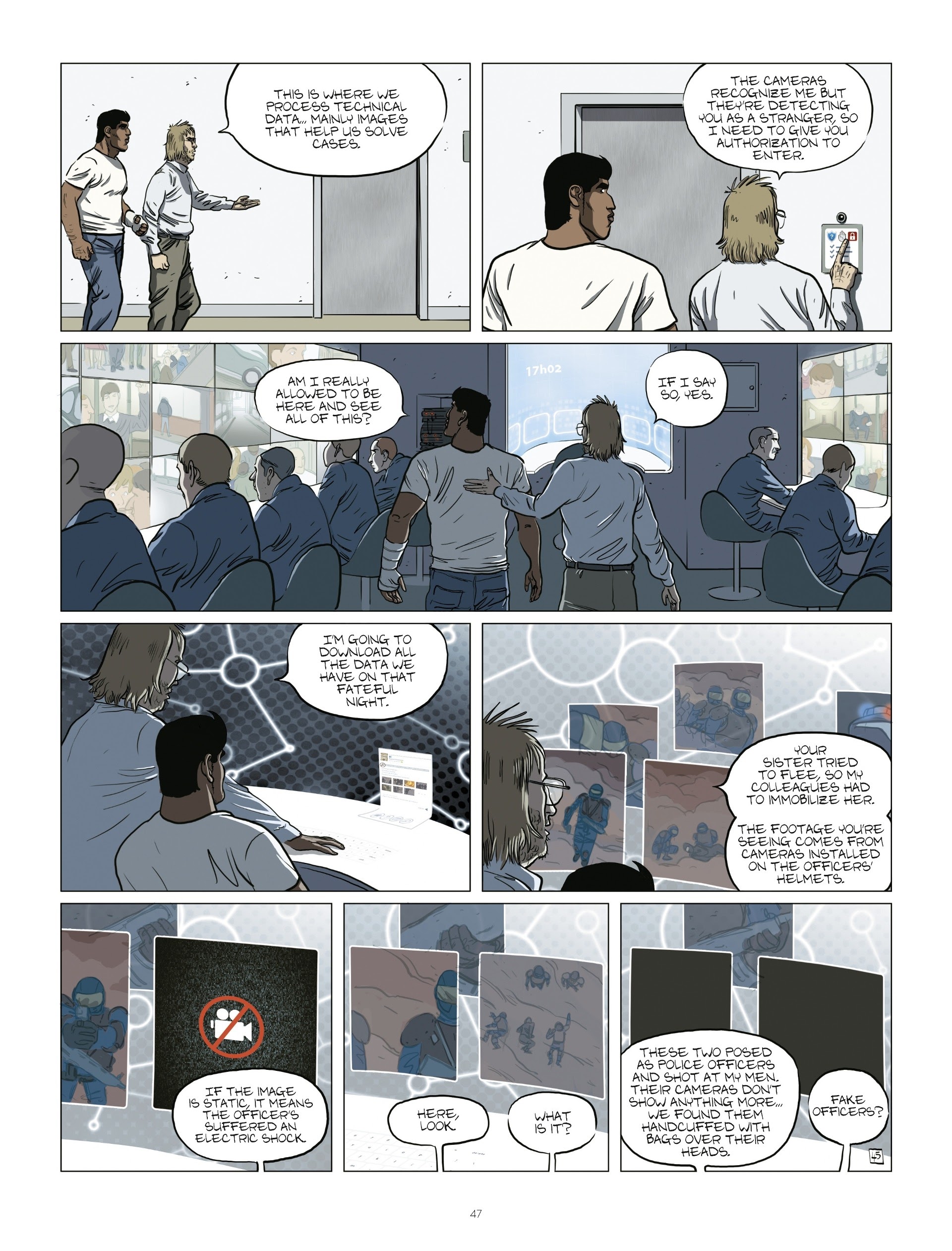 Read online The Kingdom of the Blind comic -  Issue #1 - 47