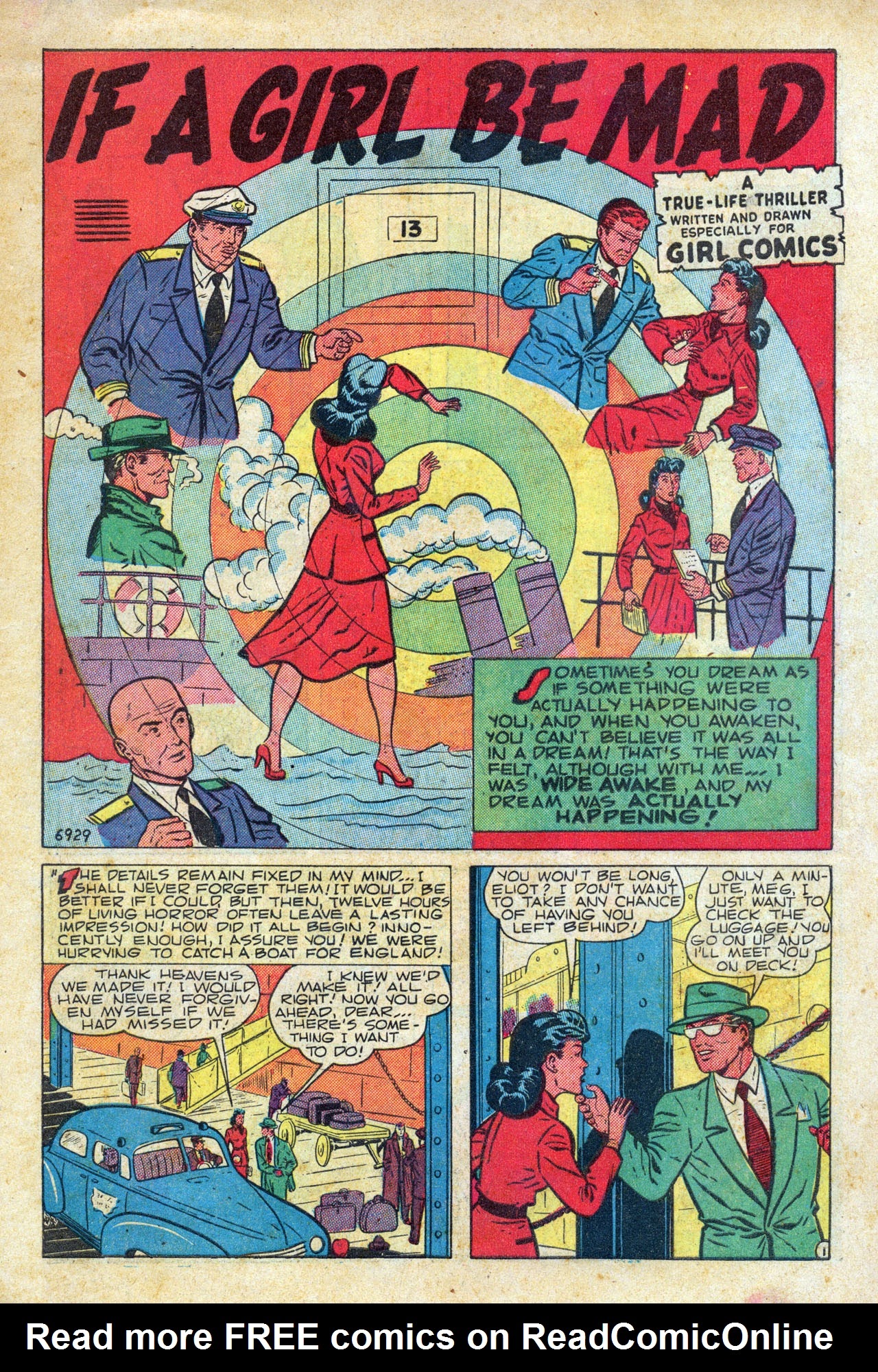 Read online Girl Comics (1949) comic -  Issue #7 - 3