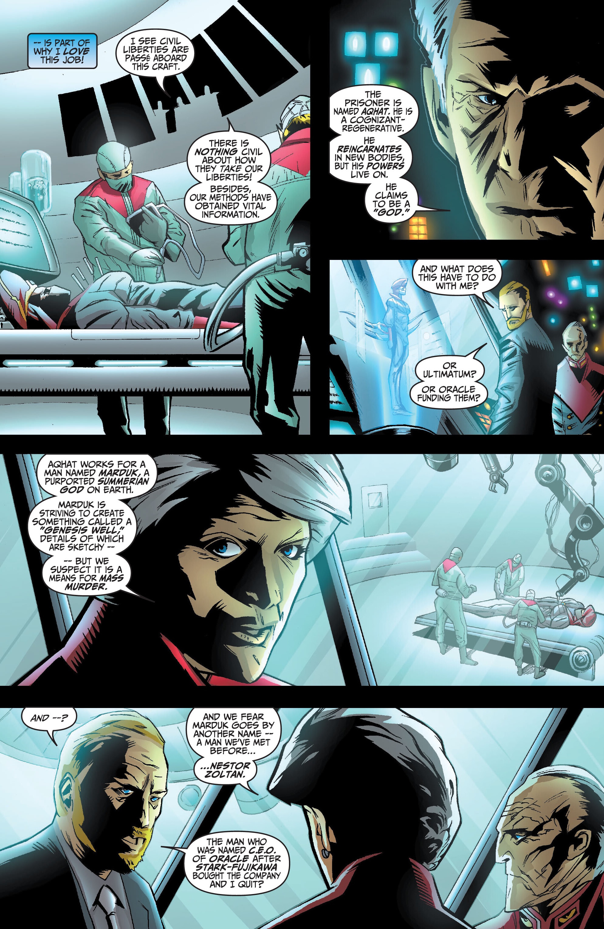 Read online Thunderbolts Omnibus comic -  Issue # TPB 2 (Part 11) - 63