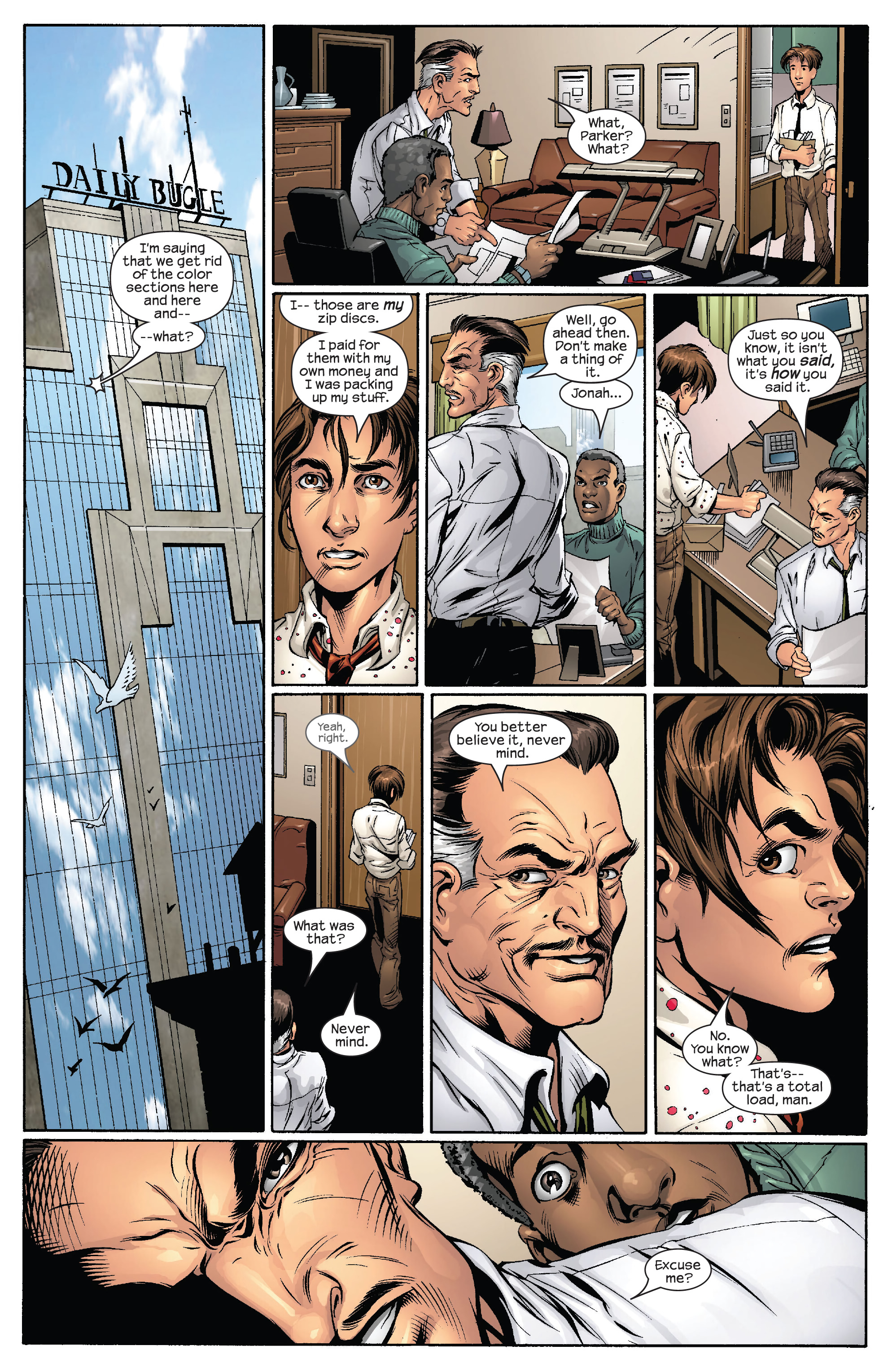 Read online Ultimate Spider-Man Omnibus comic -  Issue # TPB 2 (Part 4) - 16