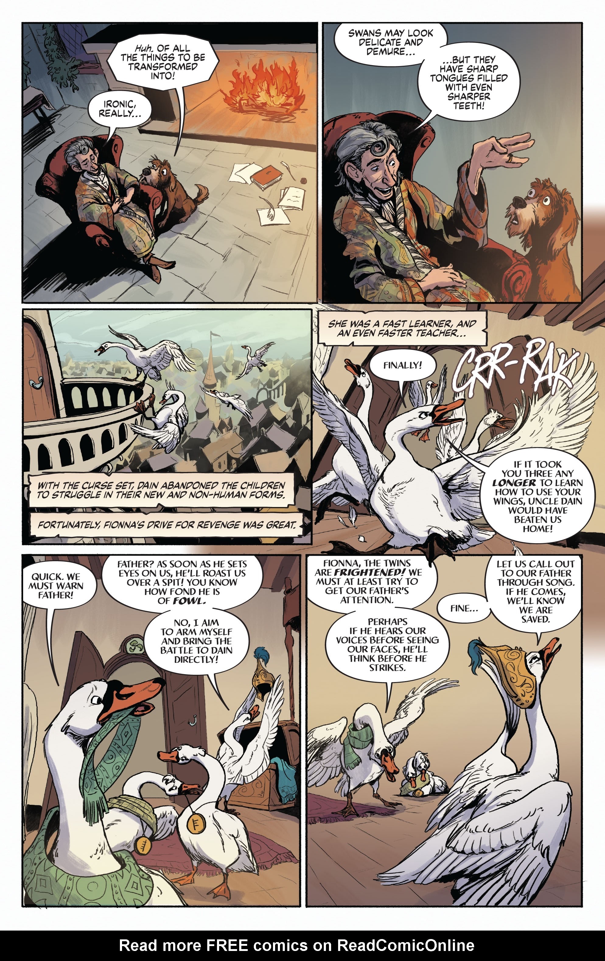 Read online Jim Henson's The Storyteller: Shapeshifters comic -  Issue #1 - 11