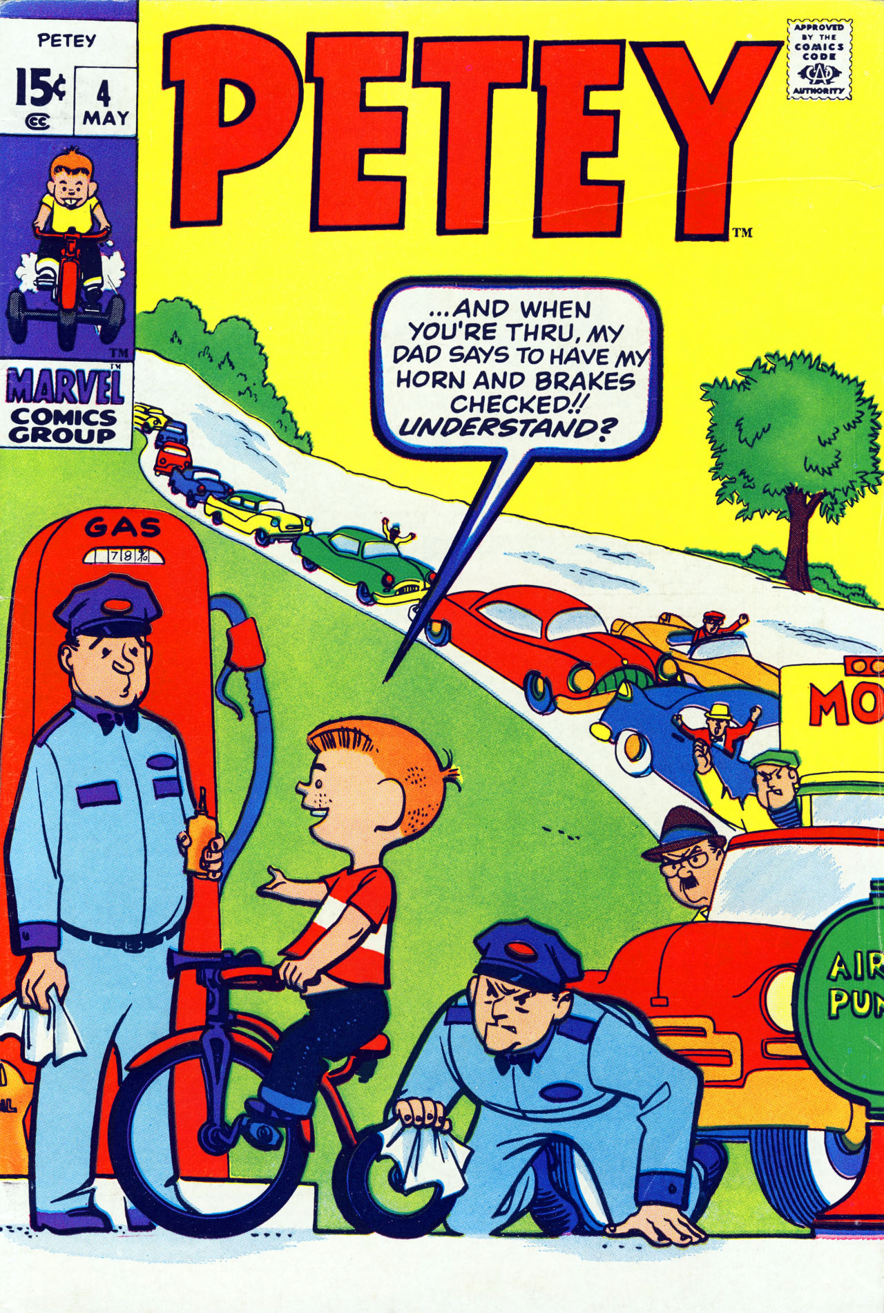 Read online Petey comic -  Issue #4 - 1