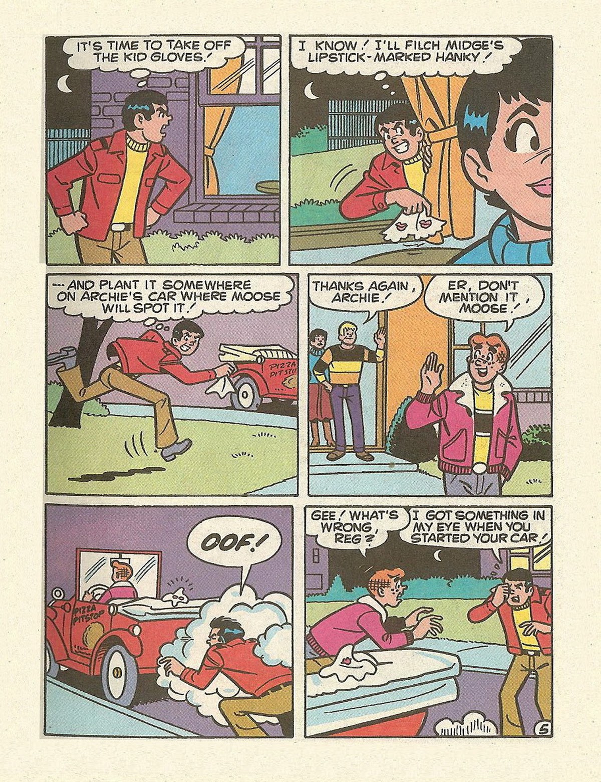 Read online Archie's Double Digest Magazine comic -  Issue #72 - 54