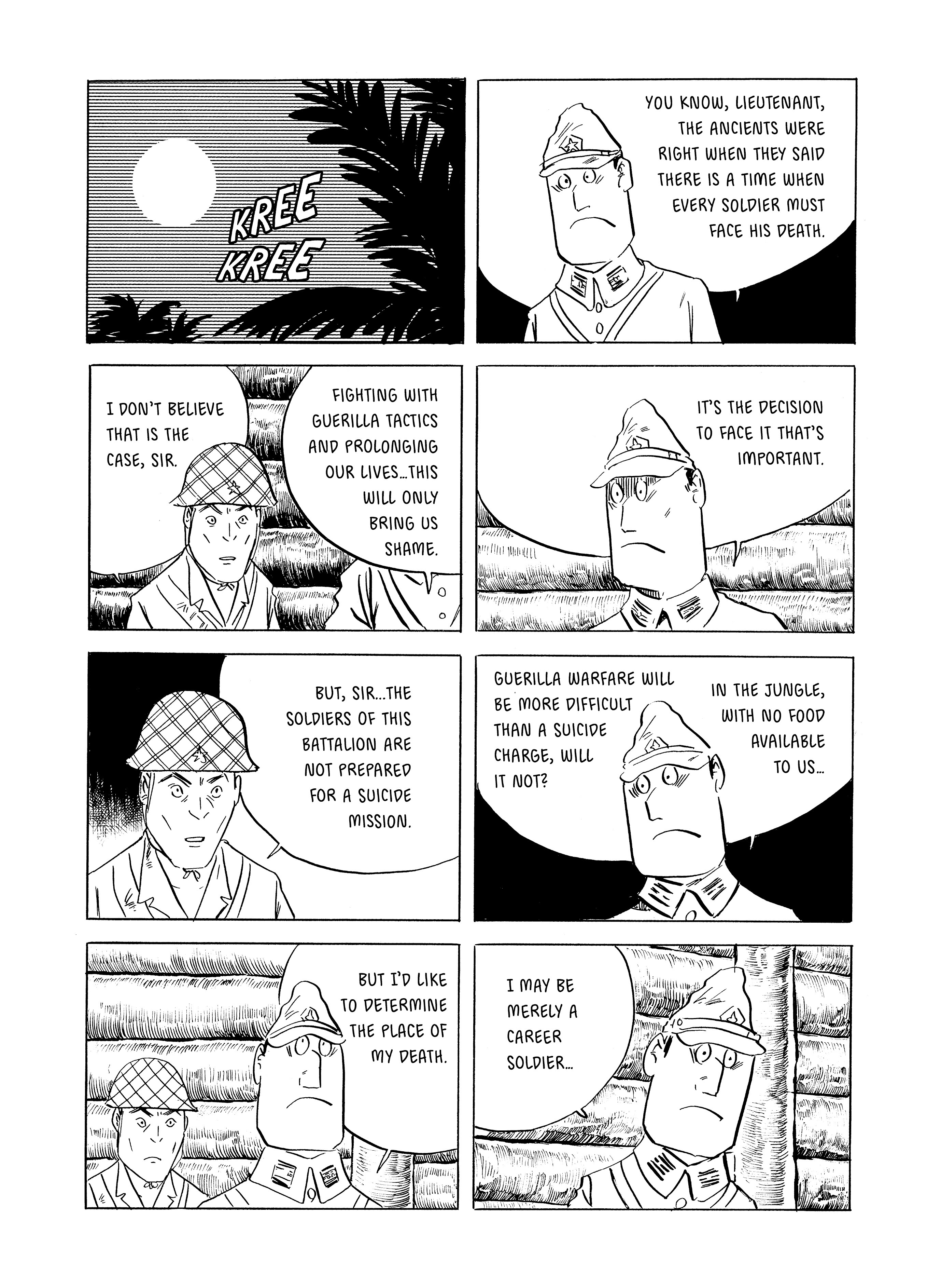 Read online Onward Towards Our Noble Deaths comic -  Issue # TPB (Part 3) - 18