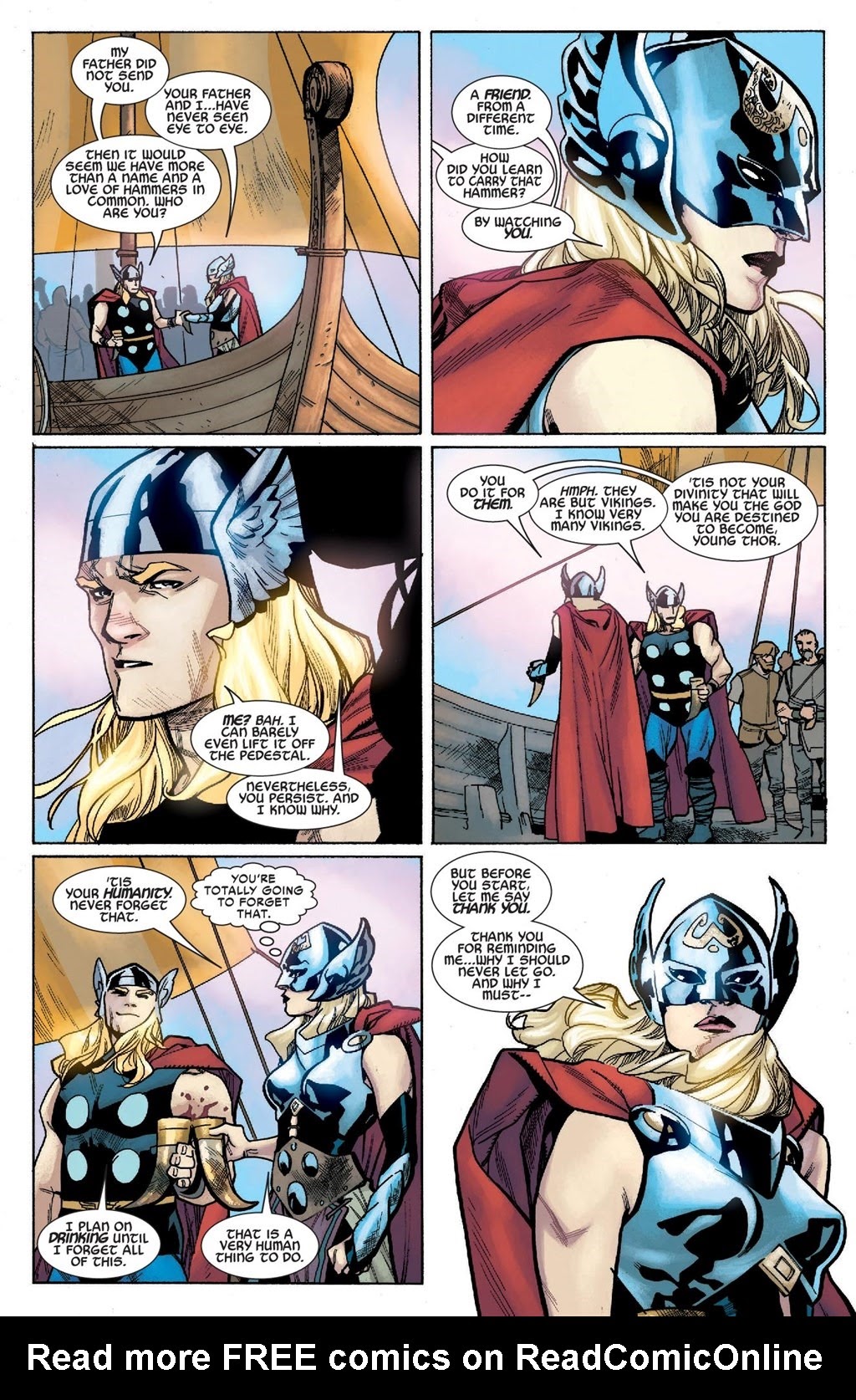 Read online Jane Foster: The Saga of the Mighty Thor comic -  Issue # TPB (Part 5) - 41