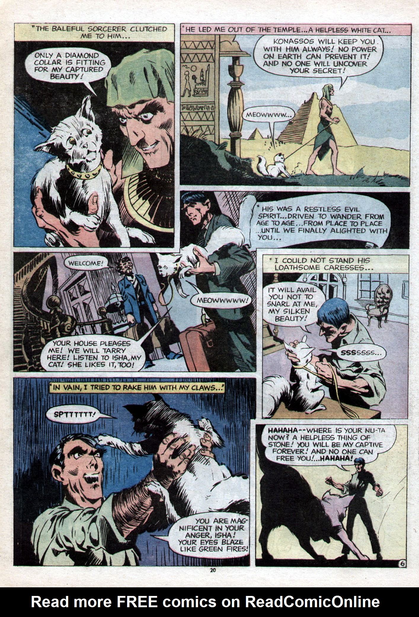 Read online Limited Collectors' Edition comic -  Issue #23 - 21