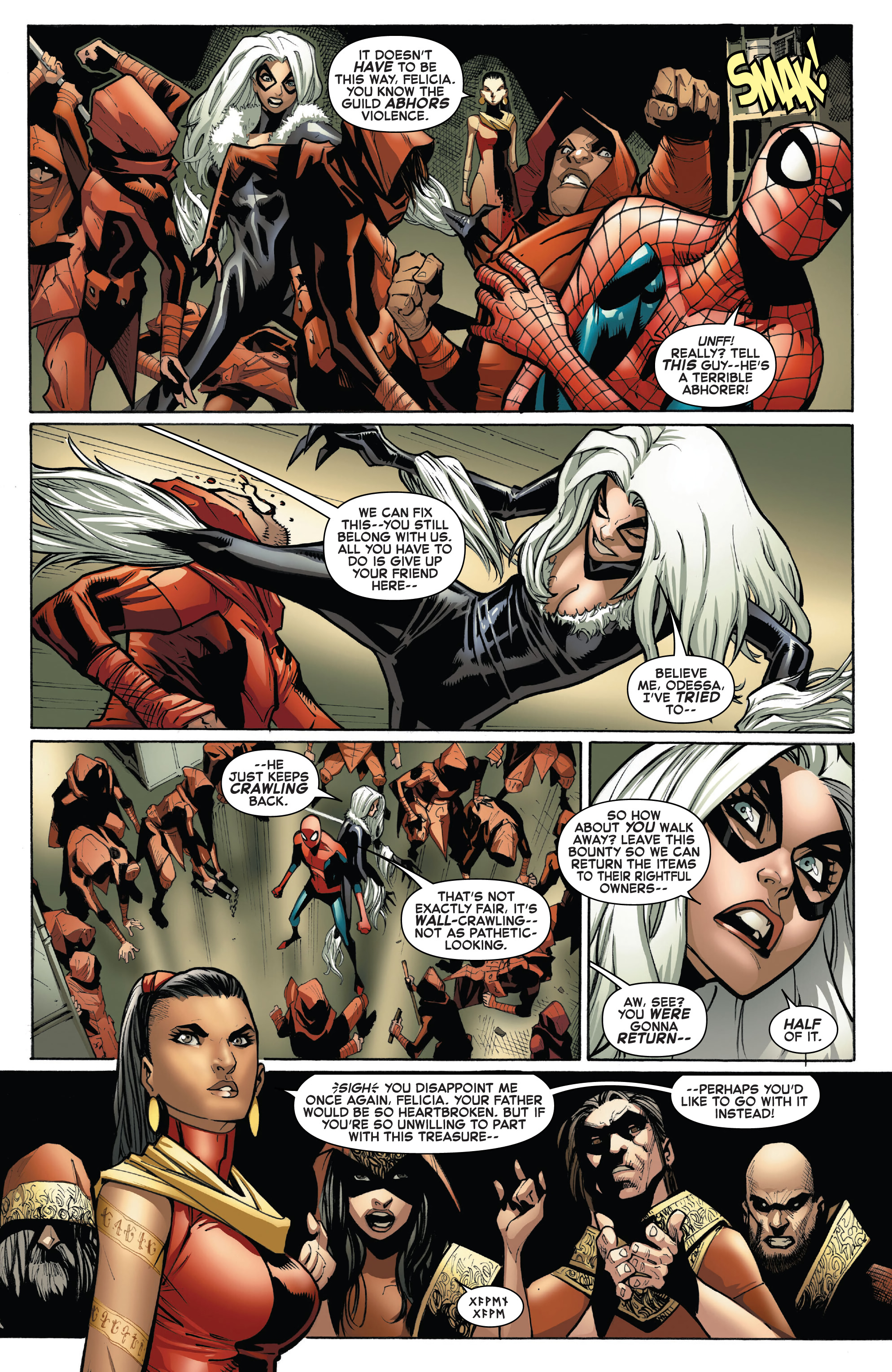 Read online The Amazing Spider-Man: By Nick Spencer Omnibus comic -  Issue # TPB (Part 3) - 36