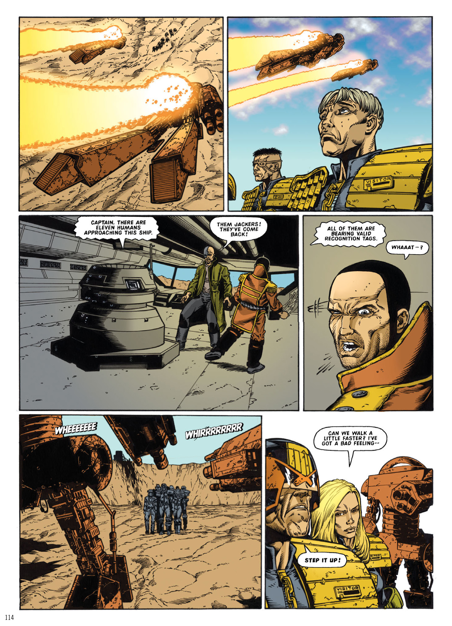 Read online Judge Dredd: The Complete Case Files comic -  Issue # TPB 30 - 116