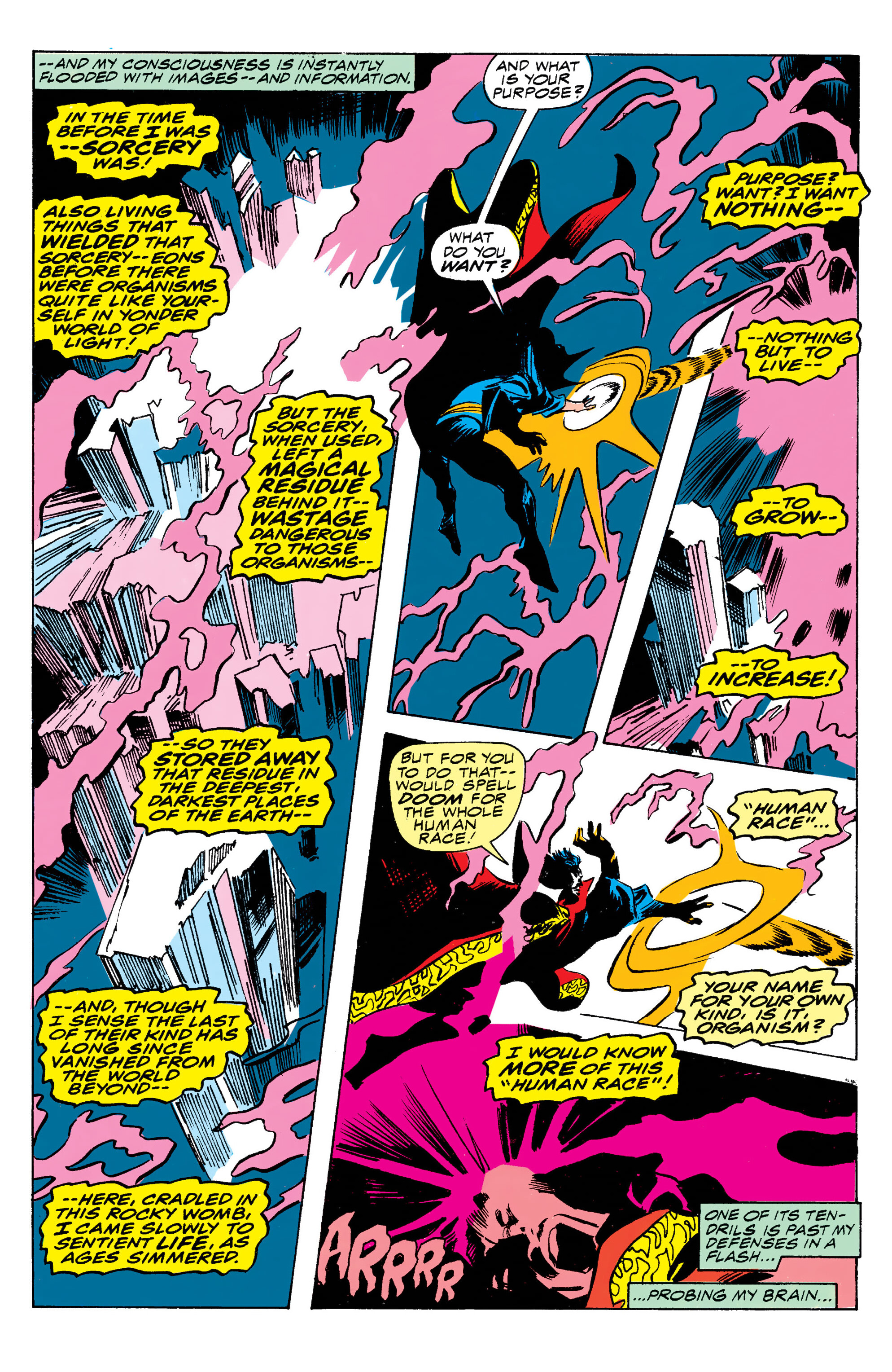 Read online Doctor Strange, Sorcerer Supreme Omnibus comic -  Issue # TPB 1 (Part 6) - 20