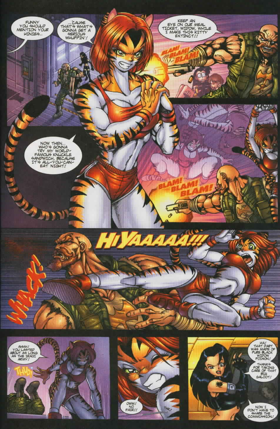 Read online Marvel Mangaverse: New Dawn comic -  Issue # Full - 35