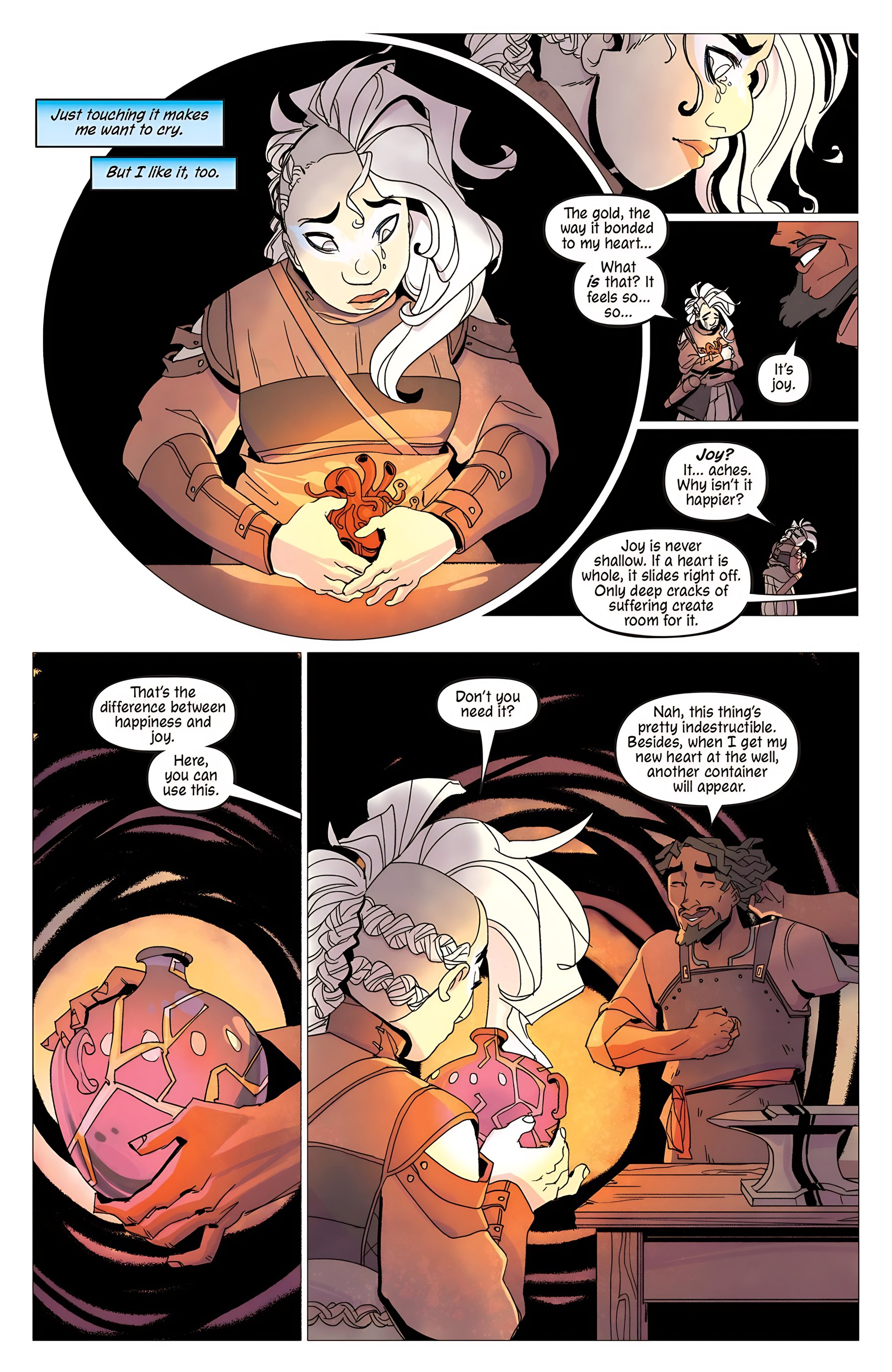 Read online The Heart Hunter comic -  Issue # TPB (Part 1) - 94