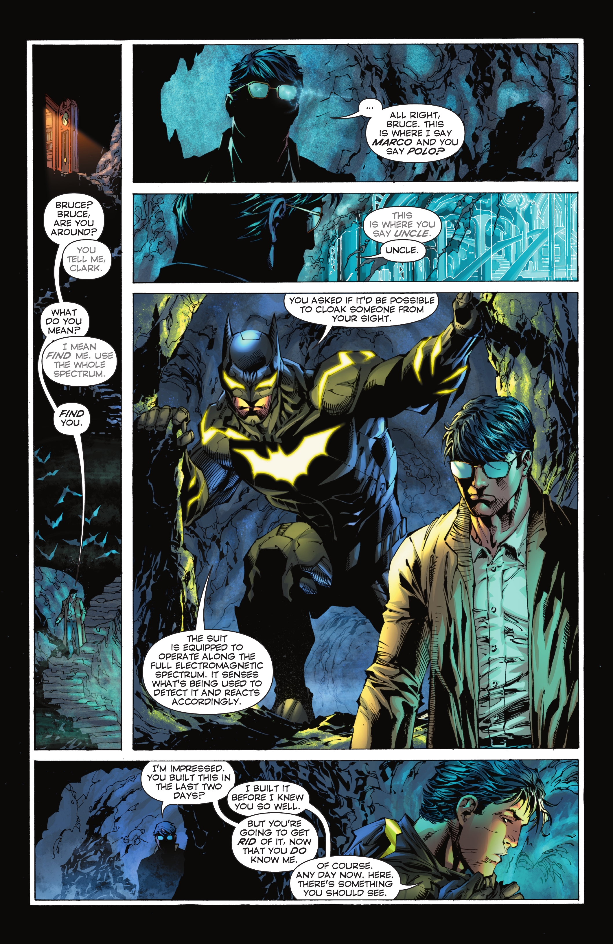 Read online Superman Unchained Deluxe Edition comic -  Issue # TPB (Part 1) - 39